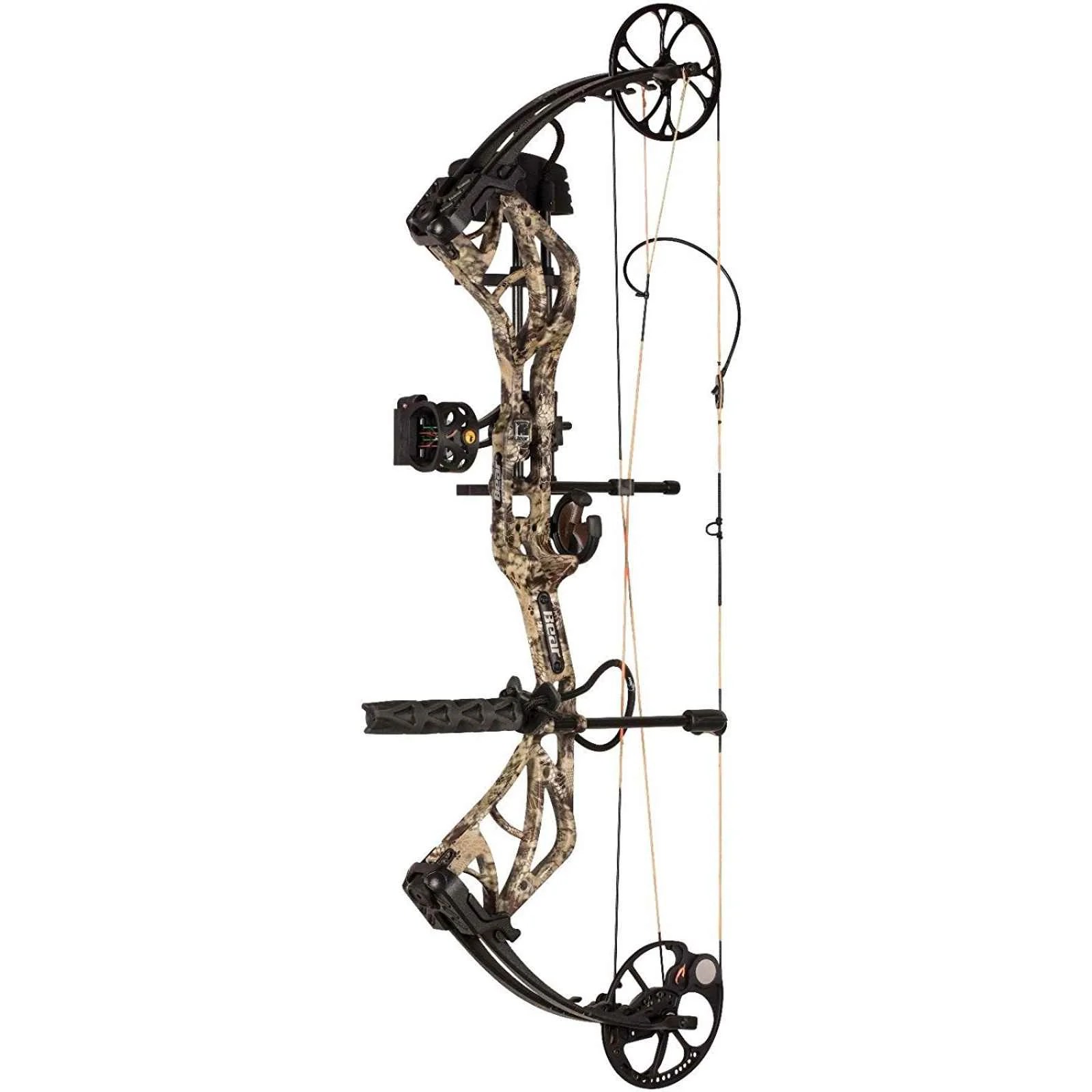 Bear Archery RTH Compound Bow 60 RH Kryptek Highlander AV82A11026R