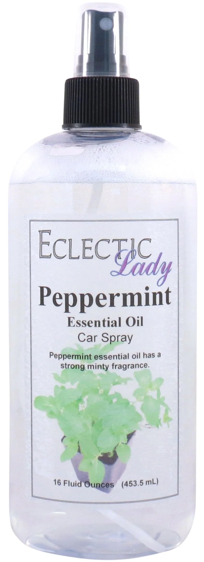 Peppermint Essential Oil Car Spray, 16 ounces Walmart