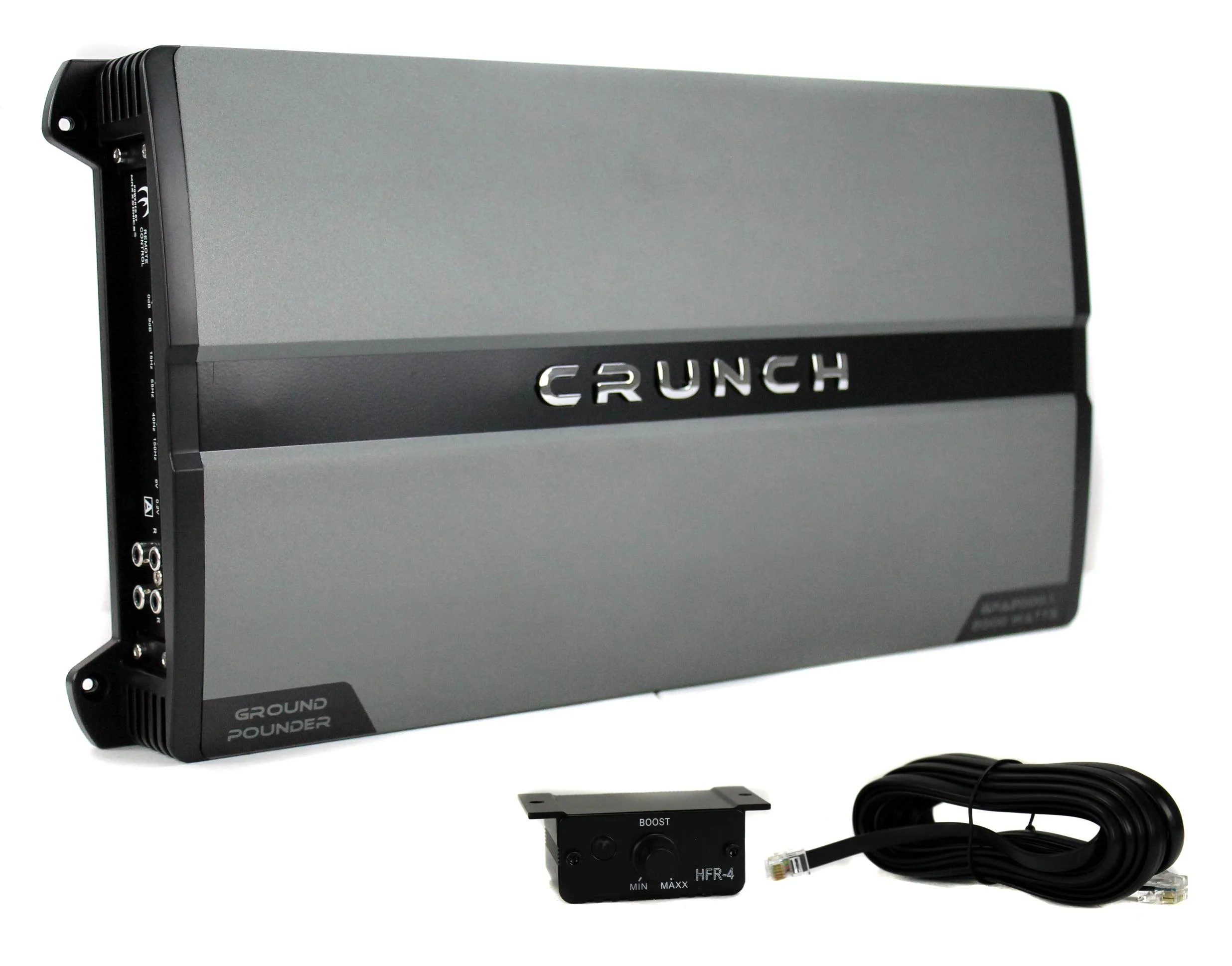 New Crunch GPA2000.1 2000 Watt 1Ohm Stable Car Amplifier Monoblock Amp