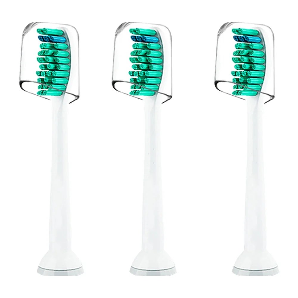 Replacement Toothbrush Heads, 3 Brush Heads