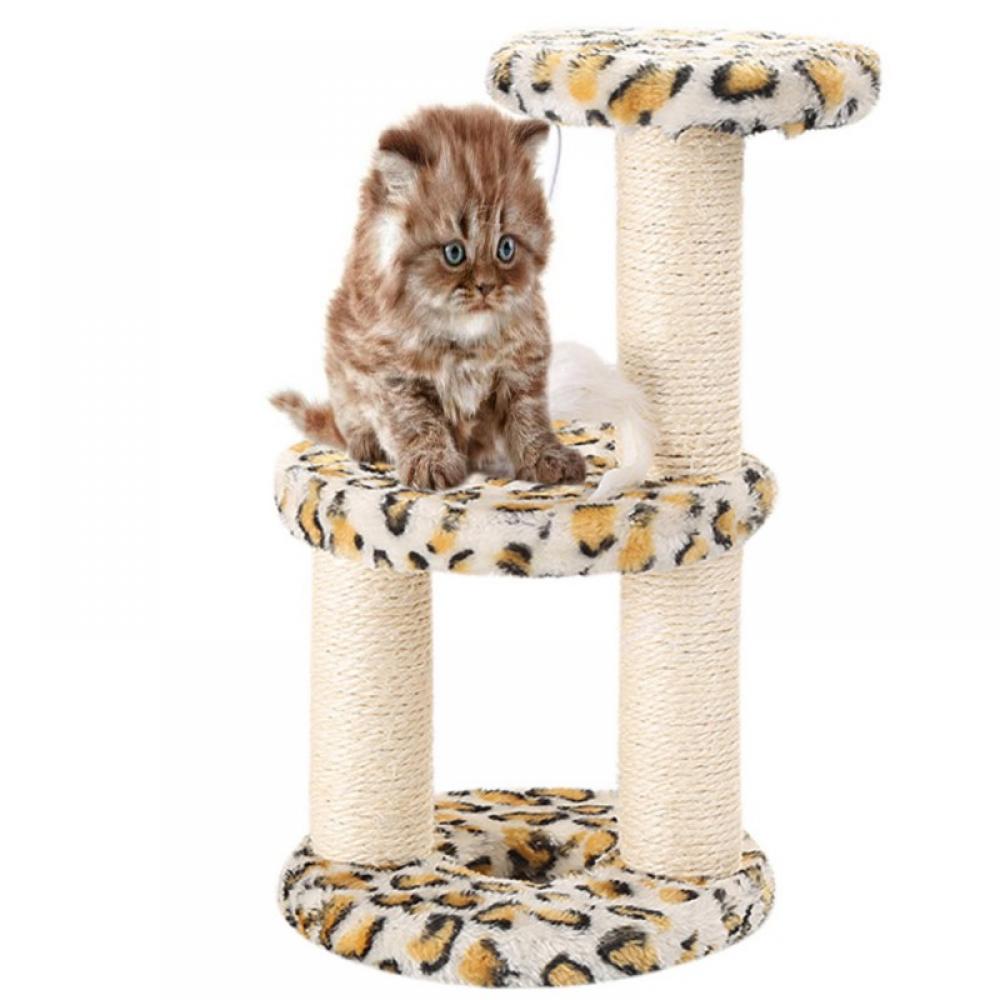 Yinrunx Cat Tree for Large Cat Cat Tower for Indoor Cats Cat Condo Cat