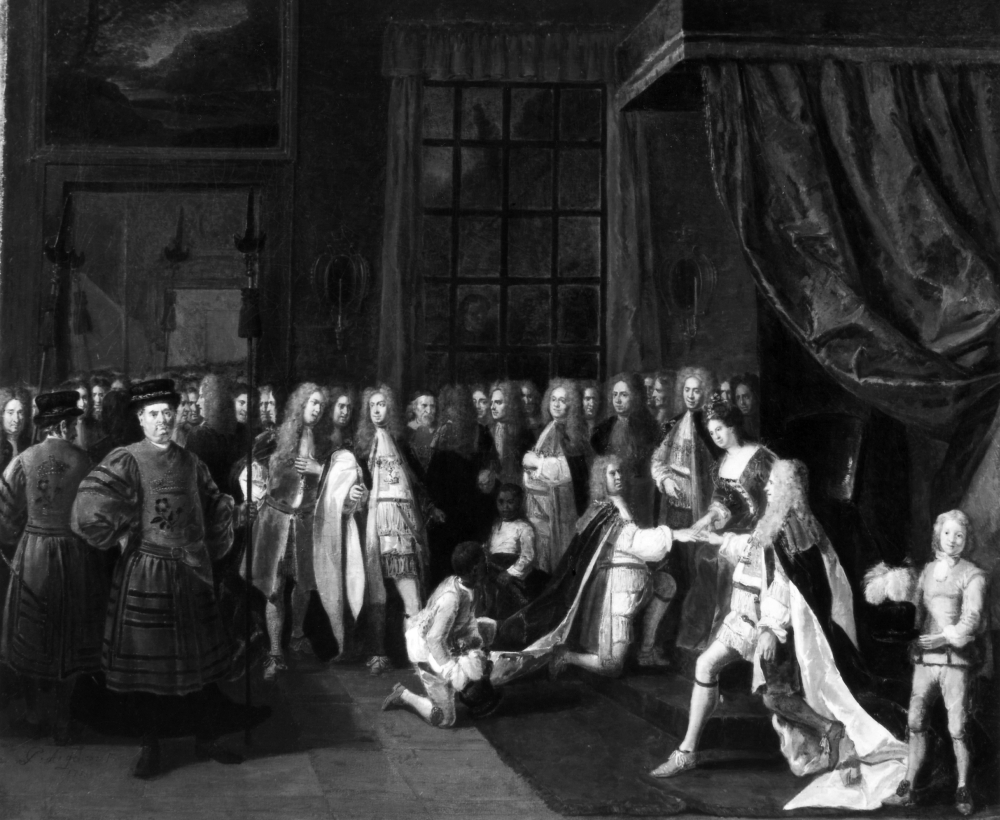 Queen Anne (16651714) Nqueen Of Great Britain And Ireland 17021714