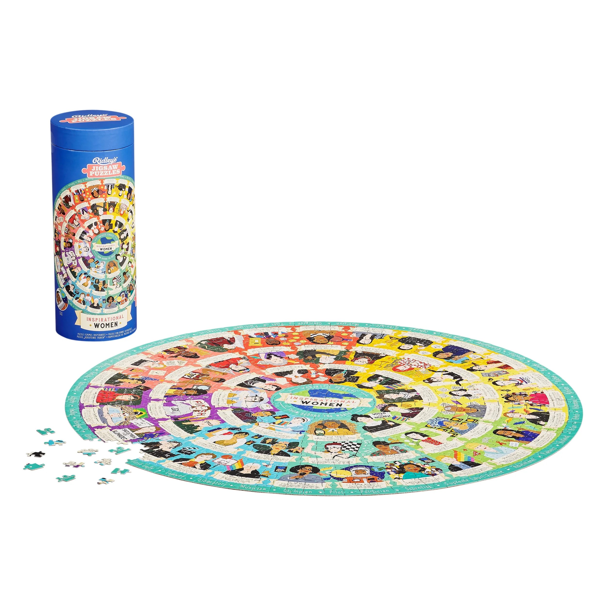 Ridley's Inspirational Women 1000Piece Jigsaw Puzzle