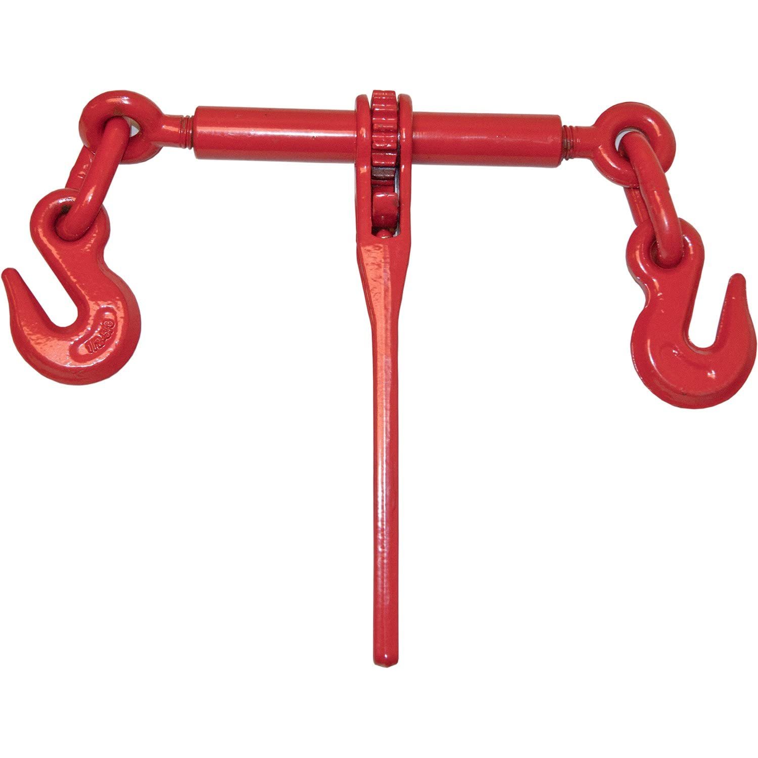 Ratchet Chain Load Binder 1/2"5/8", G70 13000 lbs WLL, 13000 Working Load Limit