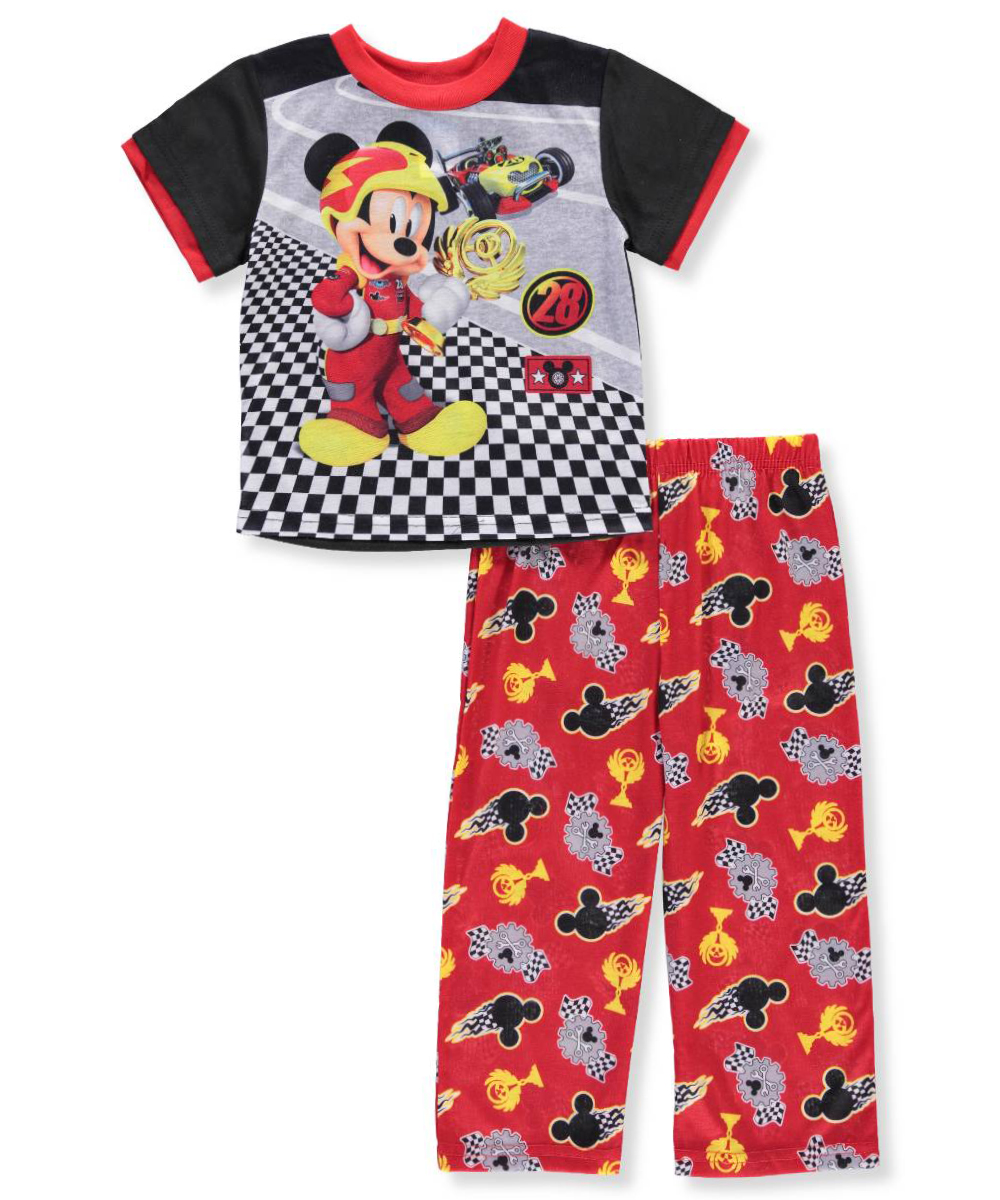 Disney Mickey Mouse Boys' 2Piece Pajamas