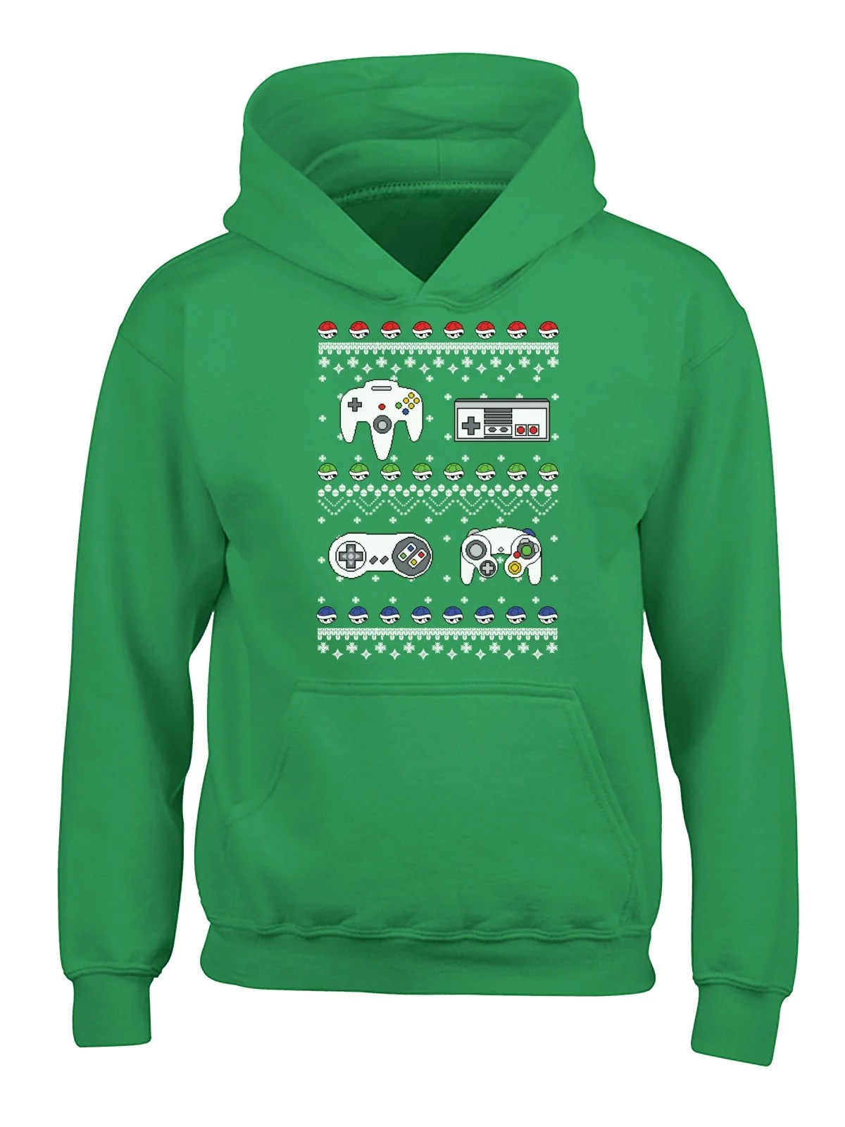 Ugly Christmas Hoodies 2023 Awkward Styles Awkward Styles Ugly Christmas Hoodies for Kids Youth