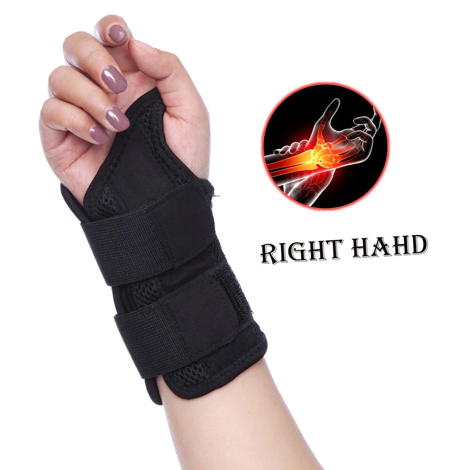 CFR Carpal Tunnel Wrist Brace For Men And Women Therapy