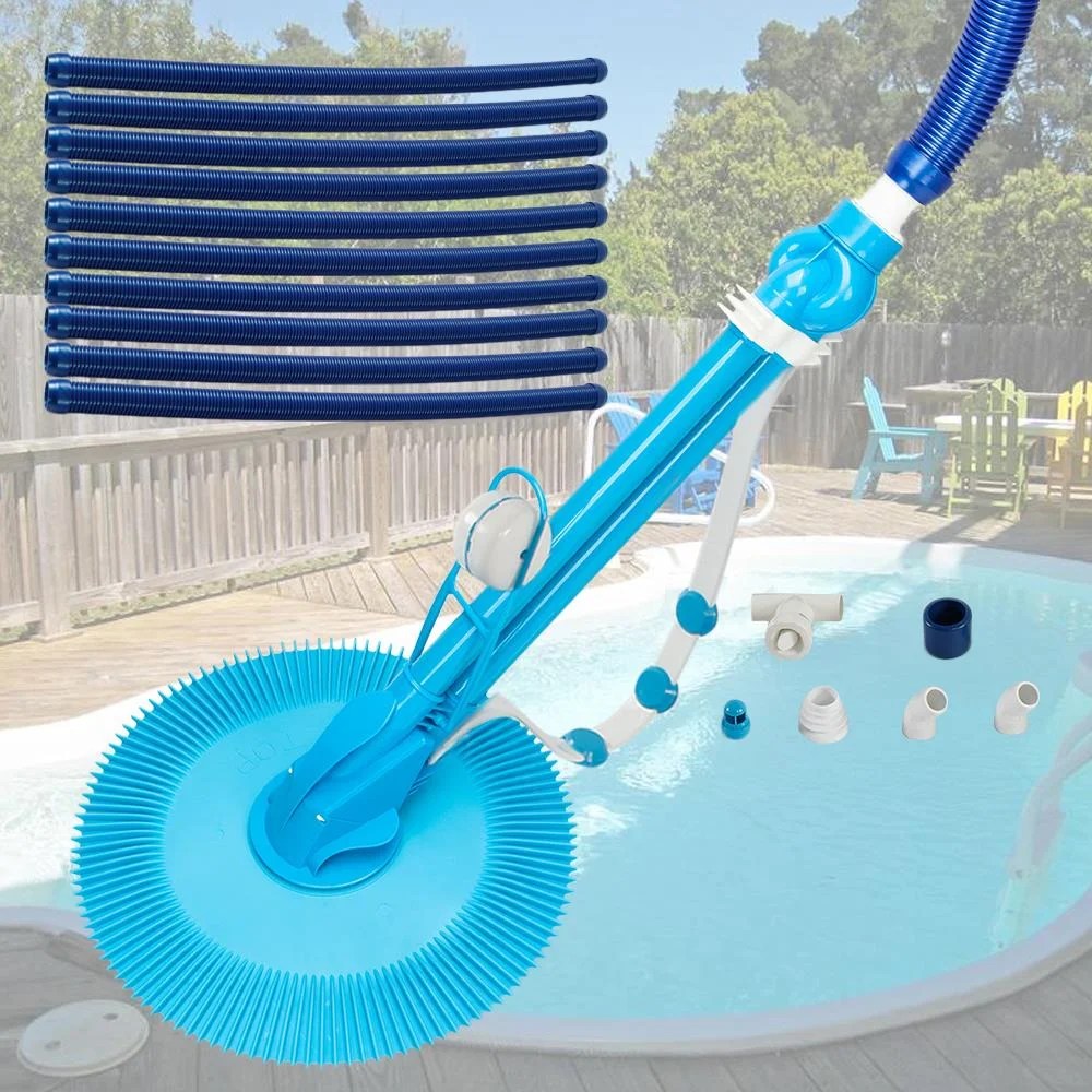 Ktaxon Swimming Pool Automatic Cleaner Clean Vacuum Hose Set