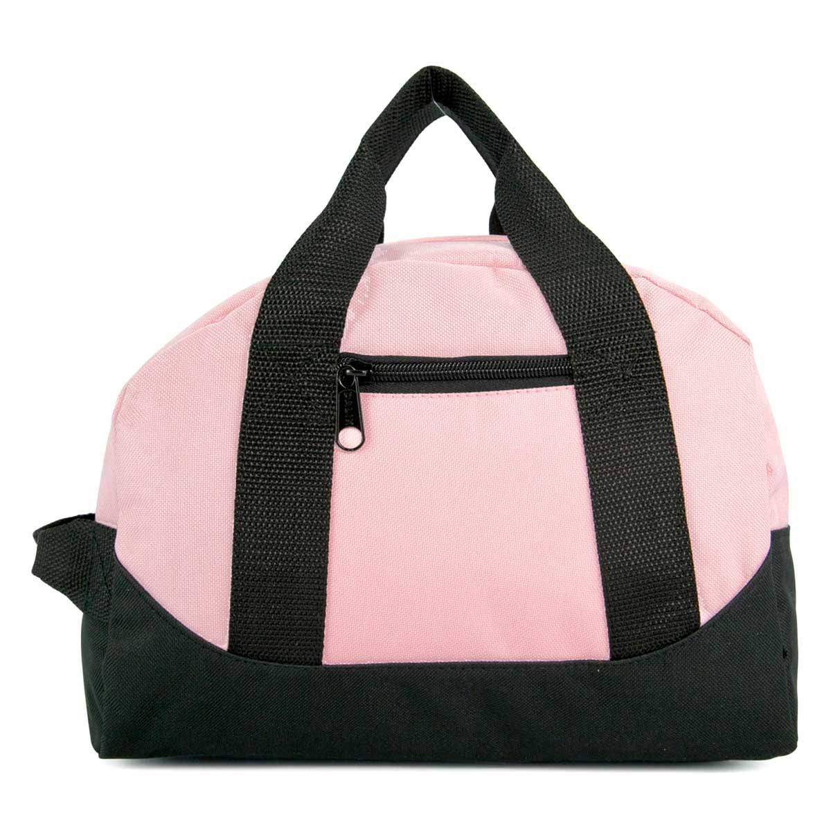 Pink 12" Duffel Duffle Travel Sports Gym Bags Mini Carryon Luggage Pink 12" Duffel Duffle Travel Sports Gym Bags Mini Carryon Luggage