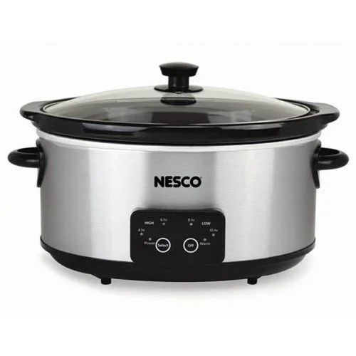Nesco 6 Qt. Digital Stainless Steel Slow Cooker