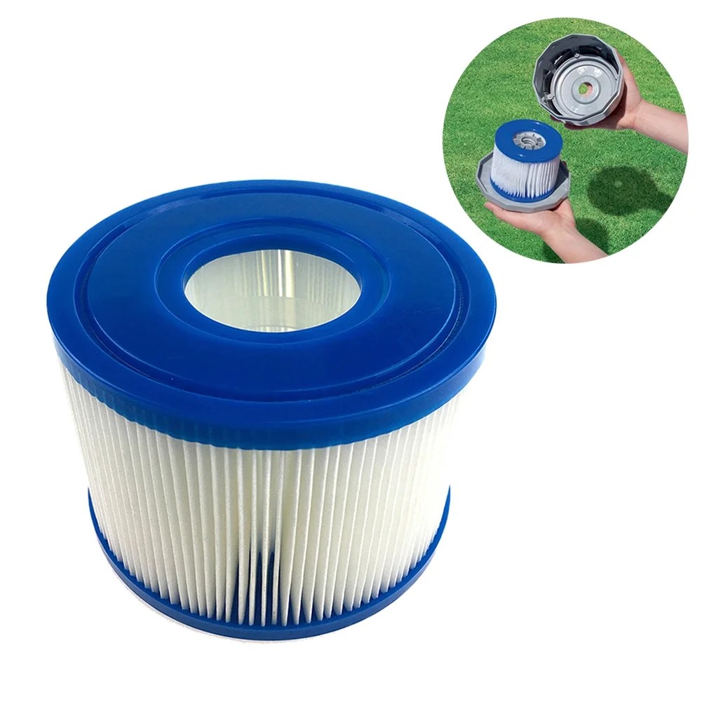 Reusable Pool Filter Cartridge Replacement Filter Core Supplies for Intex PureSpa S1 Type 29001E