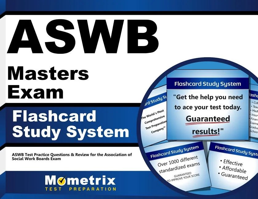 Aswb Masters Exam Flashcard Study System Aswb Test Practice Questions