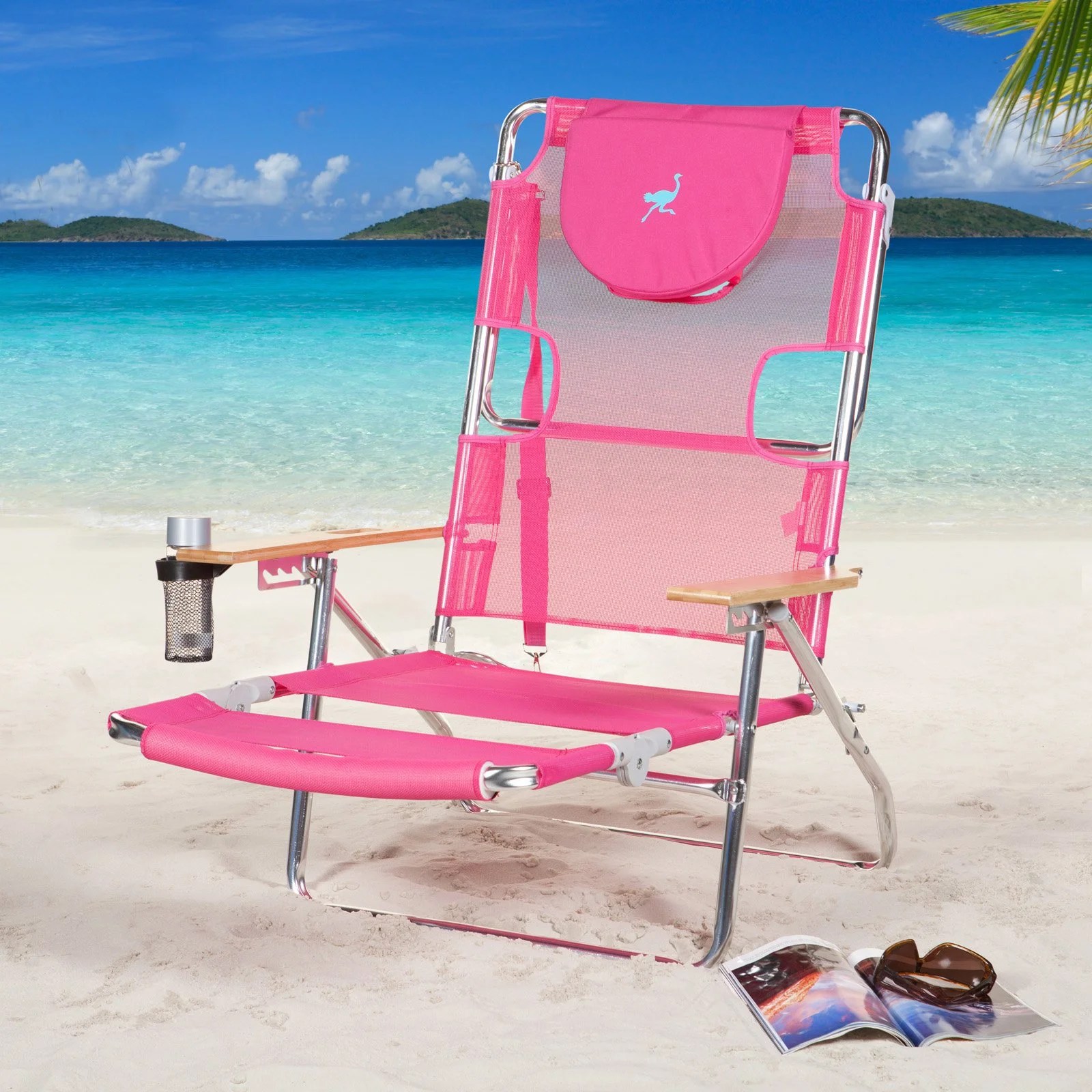 Ostrich 3in1 Beach Chair