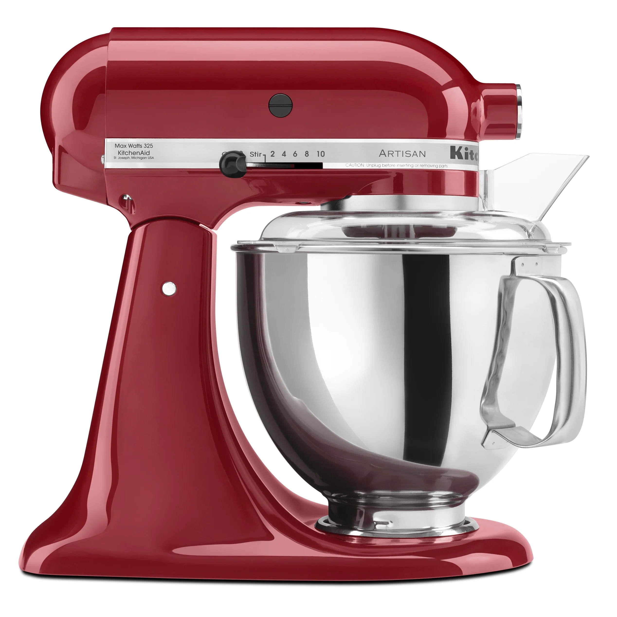 KitchenAid Artisan Series 5Quart TiltHead Stand Mixer KSM150PS