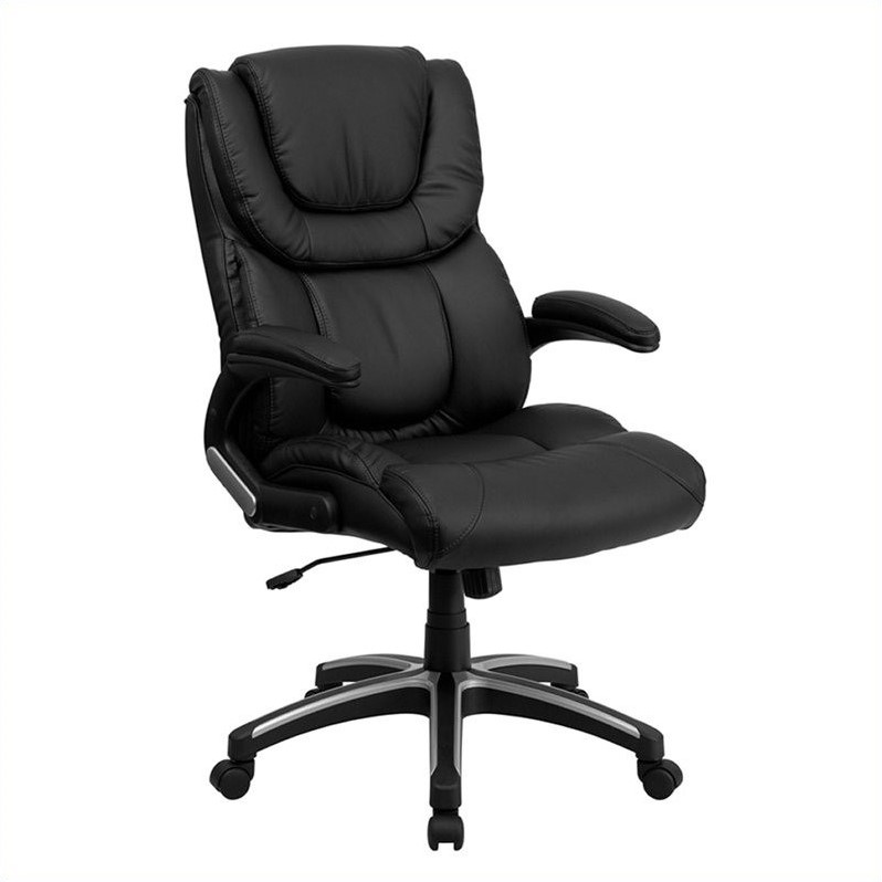 Kingfisher Lane High Back Leather Executive Office Chair Kingfisher Lane High Back Leather Executive Office Chair