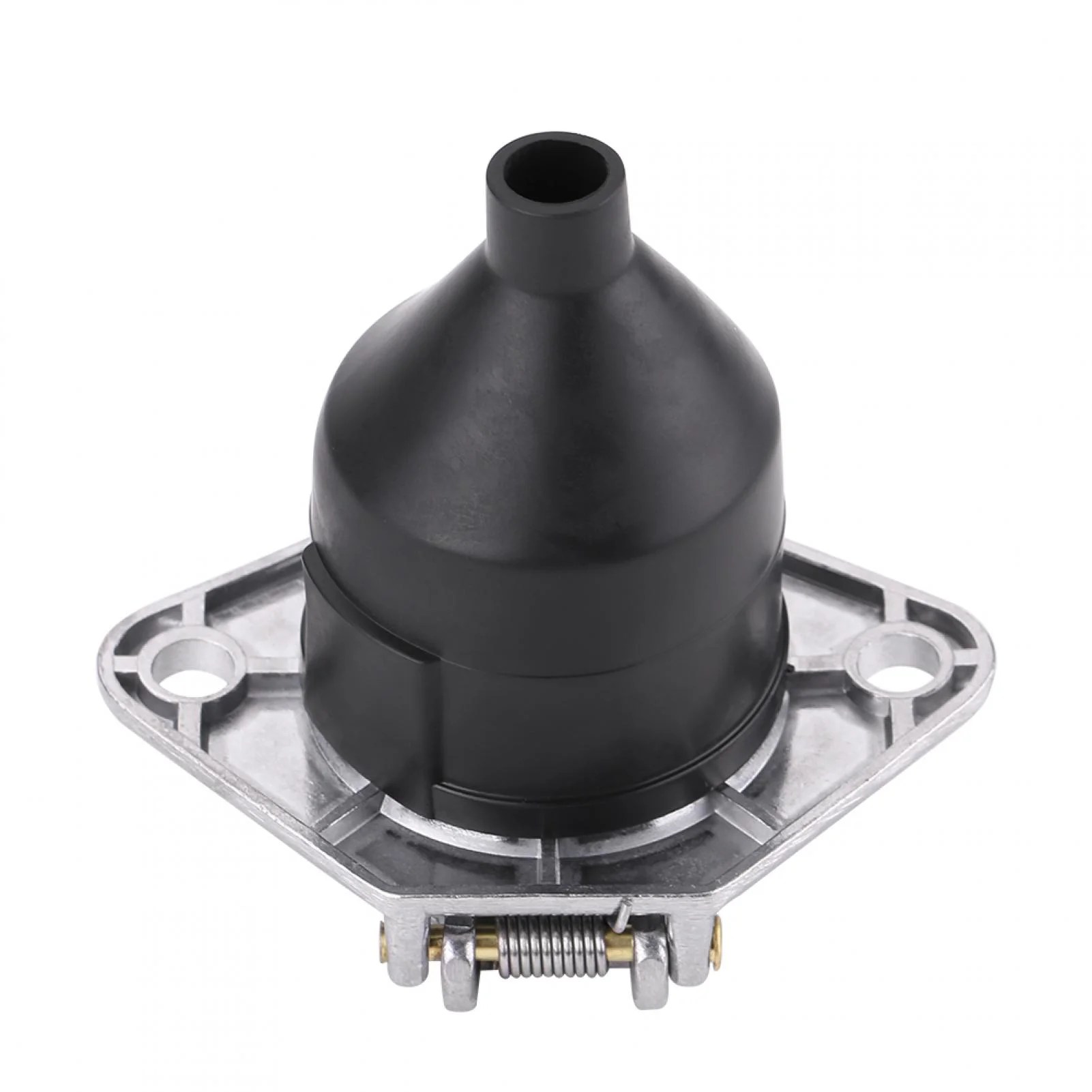 LYUMO 7 Pin Trailer Plug, Trailer Socket,Universal 24V 7