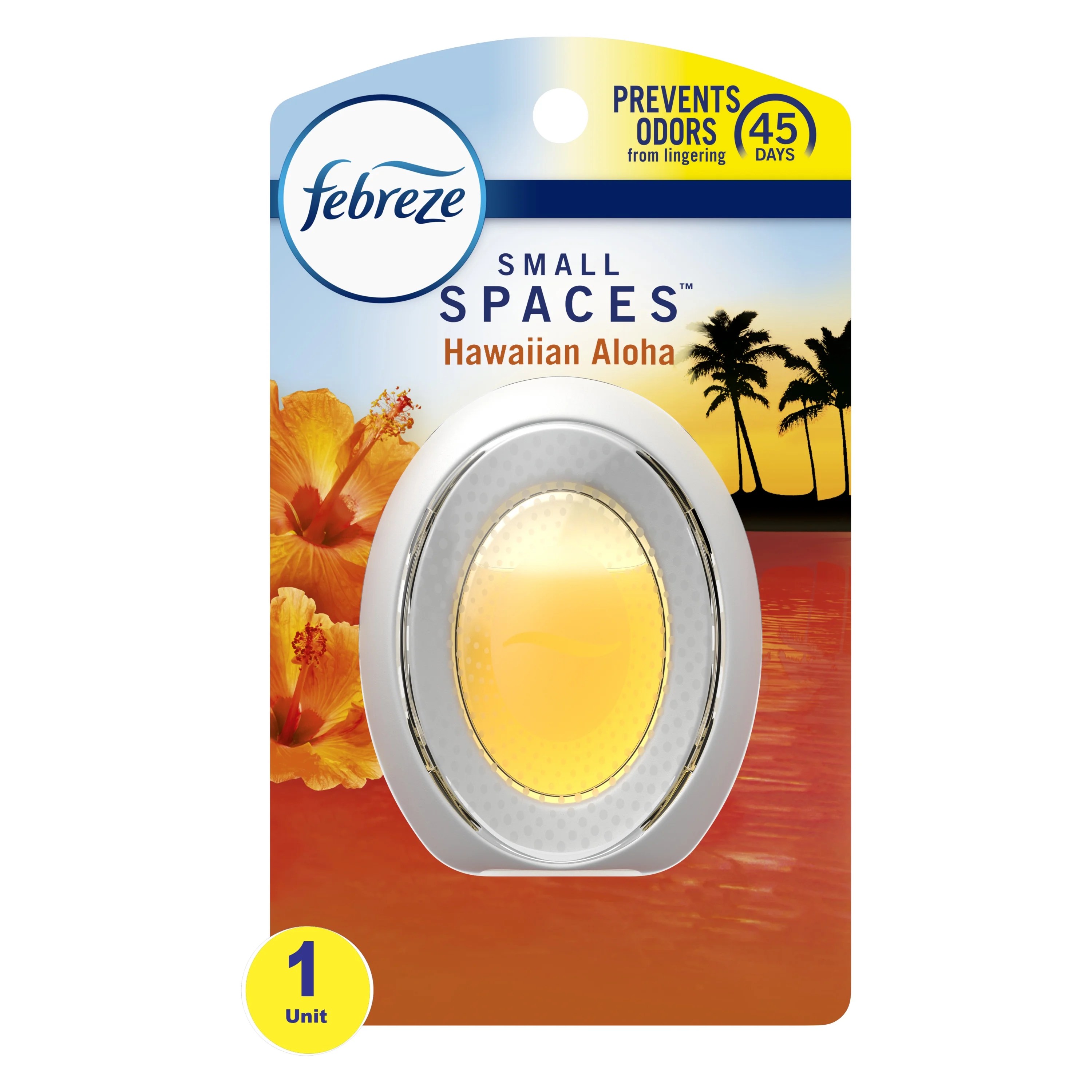 Febreze Small Spaces Air Freshener Hawiian Aloha, .25 fl. oz