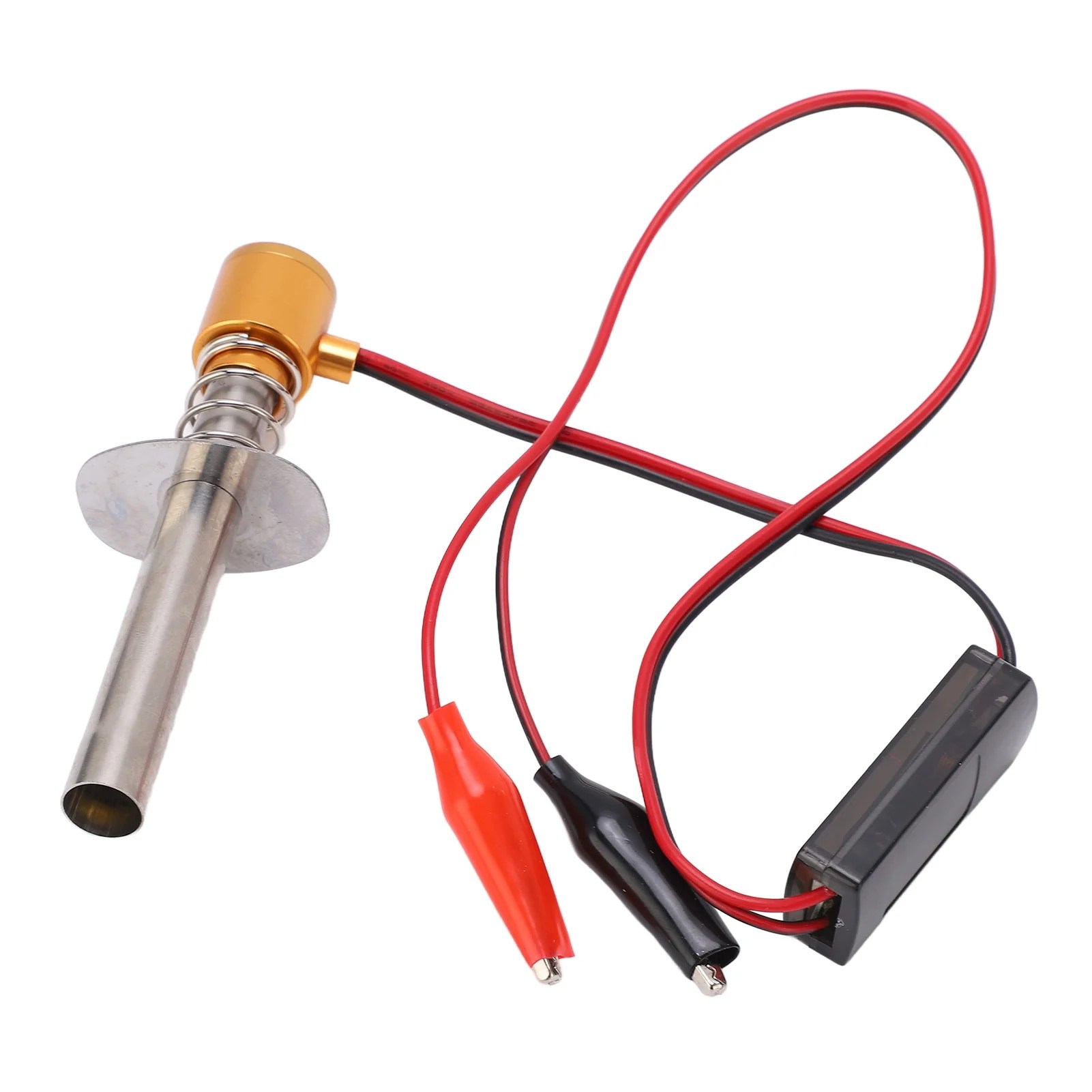 Domqga Electronic Glow Plug Igniter, RC Car Igniter Simple Operation