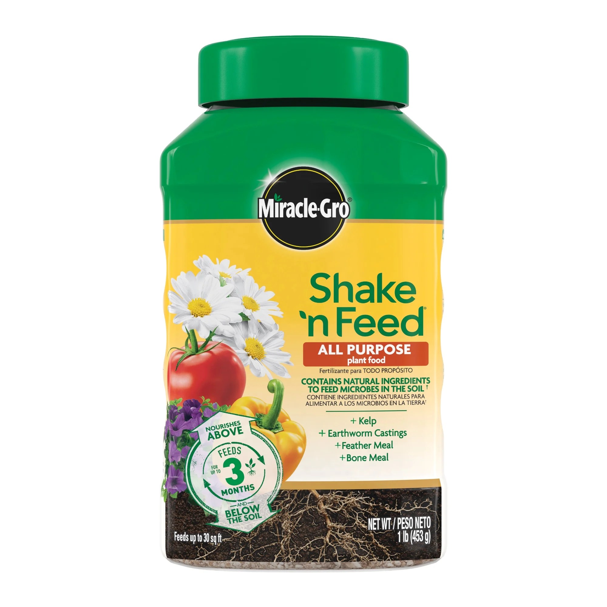 MiracleGro Shake 'N Feed All Purpose Continuous Release Plant Food