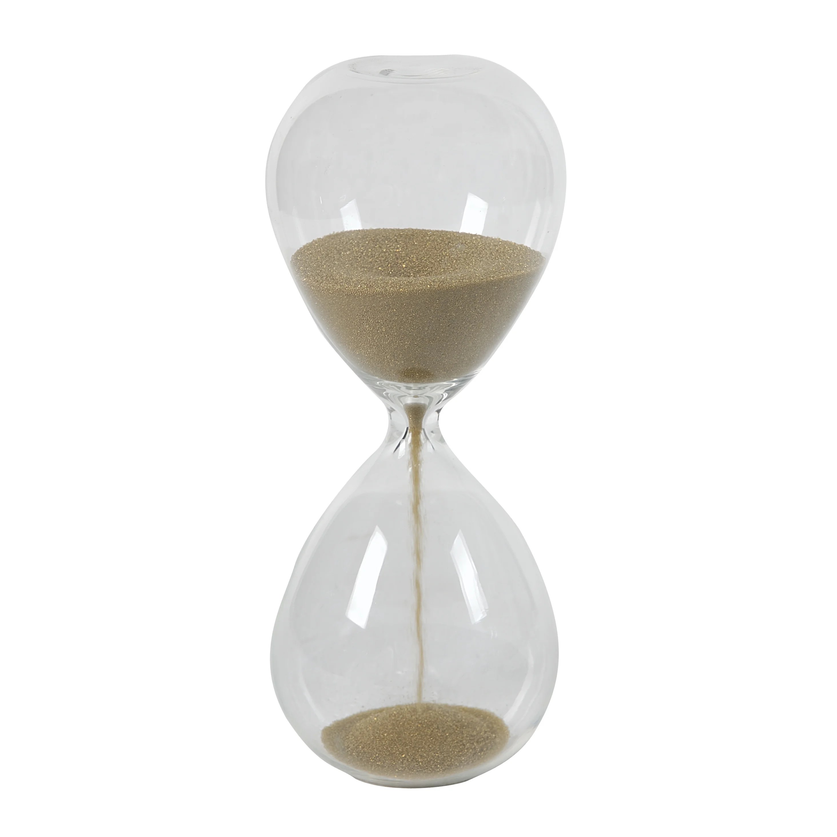 2 Minute Hourglass Sand Timer Tan, 10"