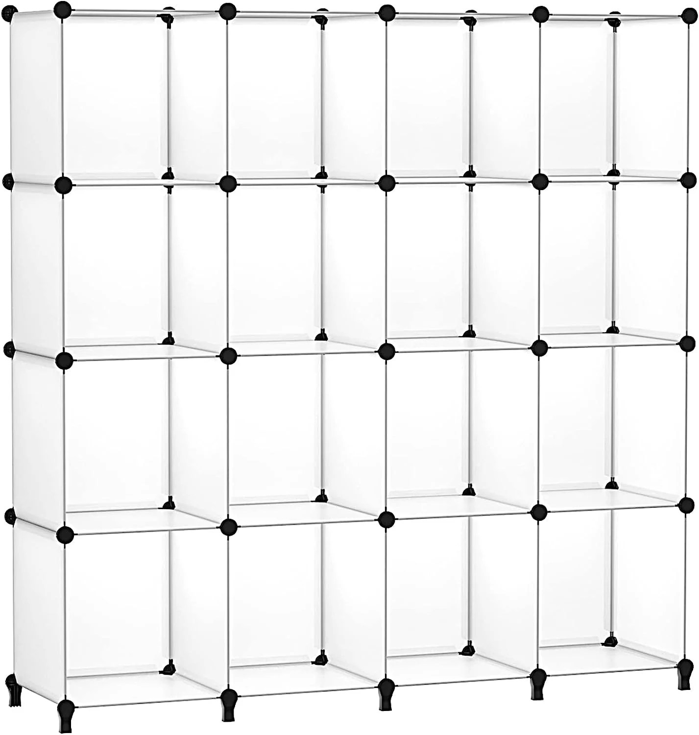 SHMAMT Cube Storage Shelf, 16 Storage Cubes Closet Organizers and