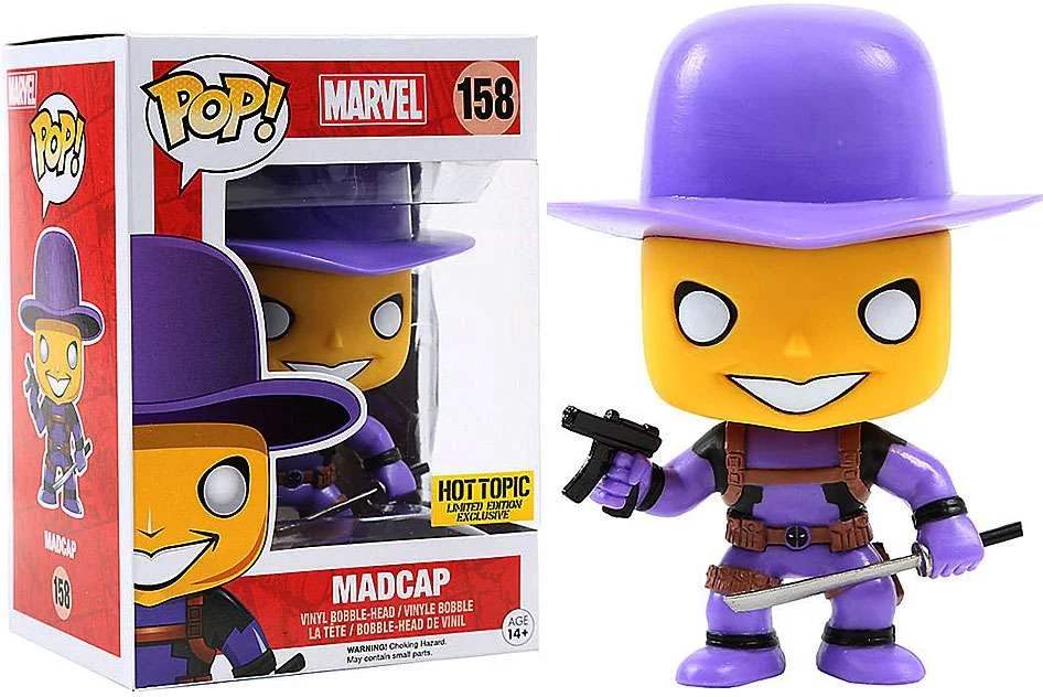 Funko POP! Marvel Madcap Vinyl Bobble Head