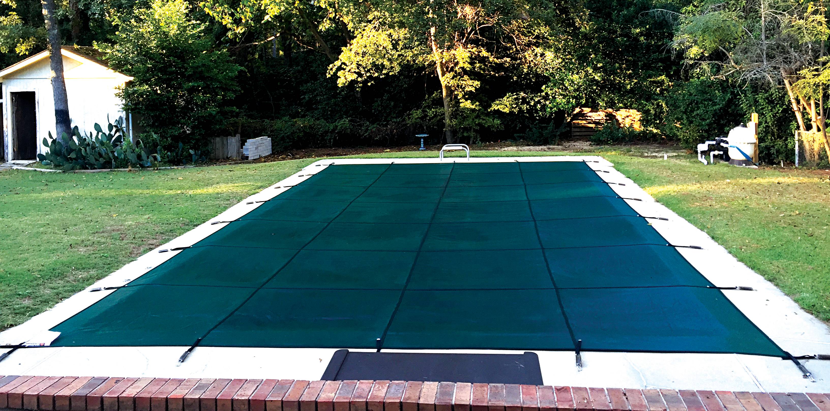 Water Warden Mesh Safety Pool Cover for In Ground Pools