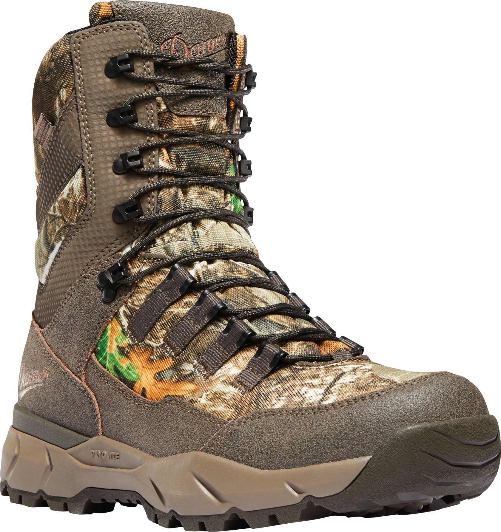 Danner Danner Men's Vital 8" Realtree Edge Waterproof Hunting Boots