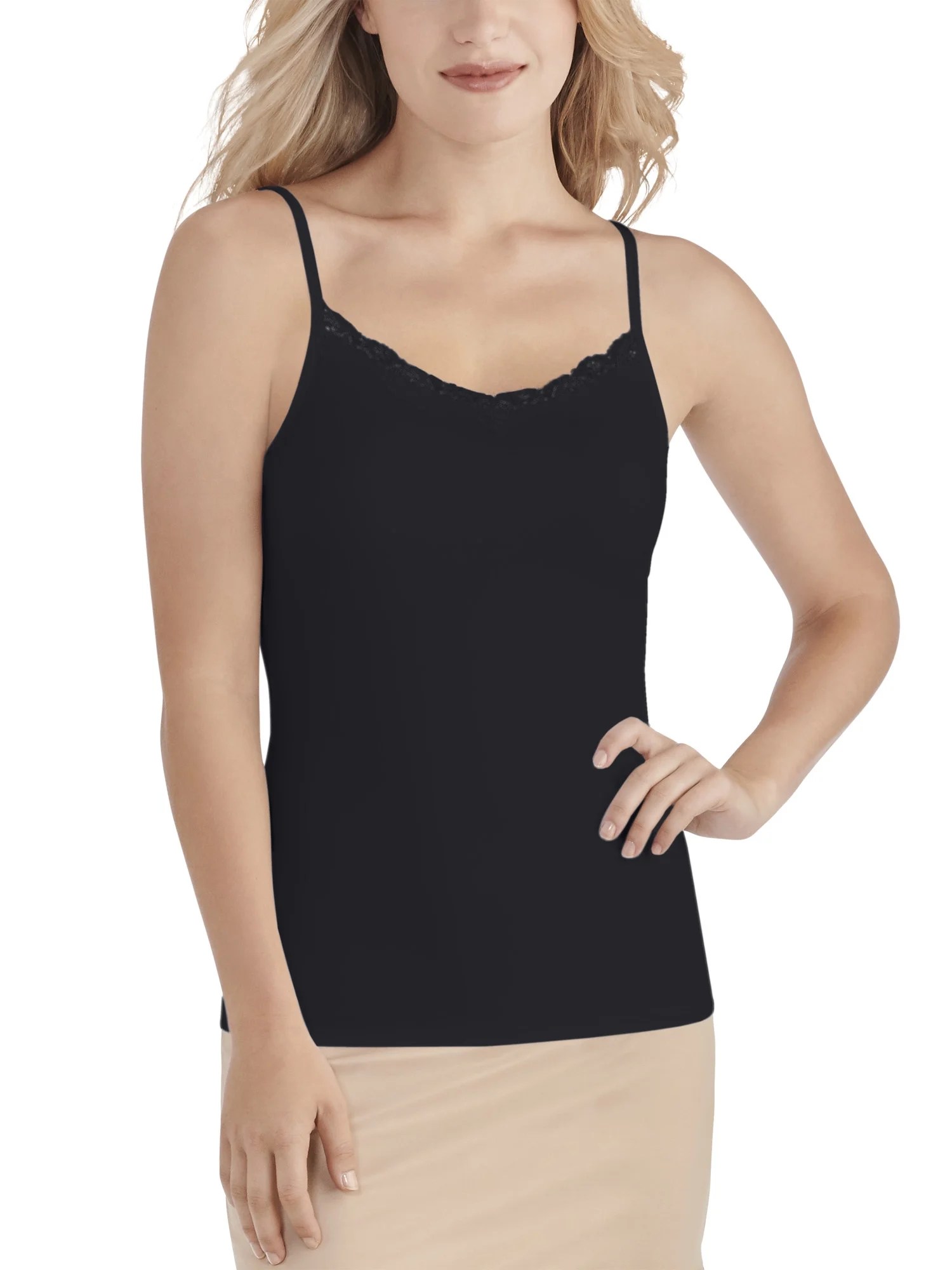 Radiant by Vanity Fair Women's Luxurious Lace Cami, Style 3417047