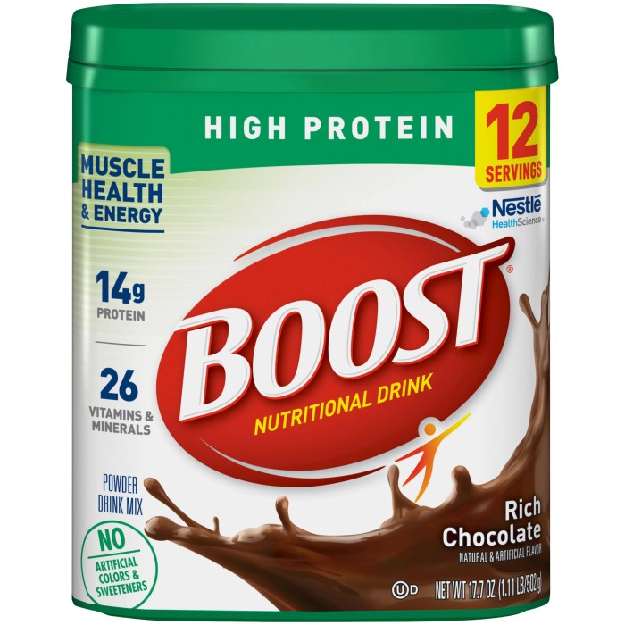 boost powder drink mix Boost powder drink mix instant breakfast walmart ...