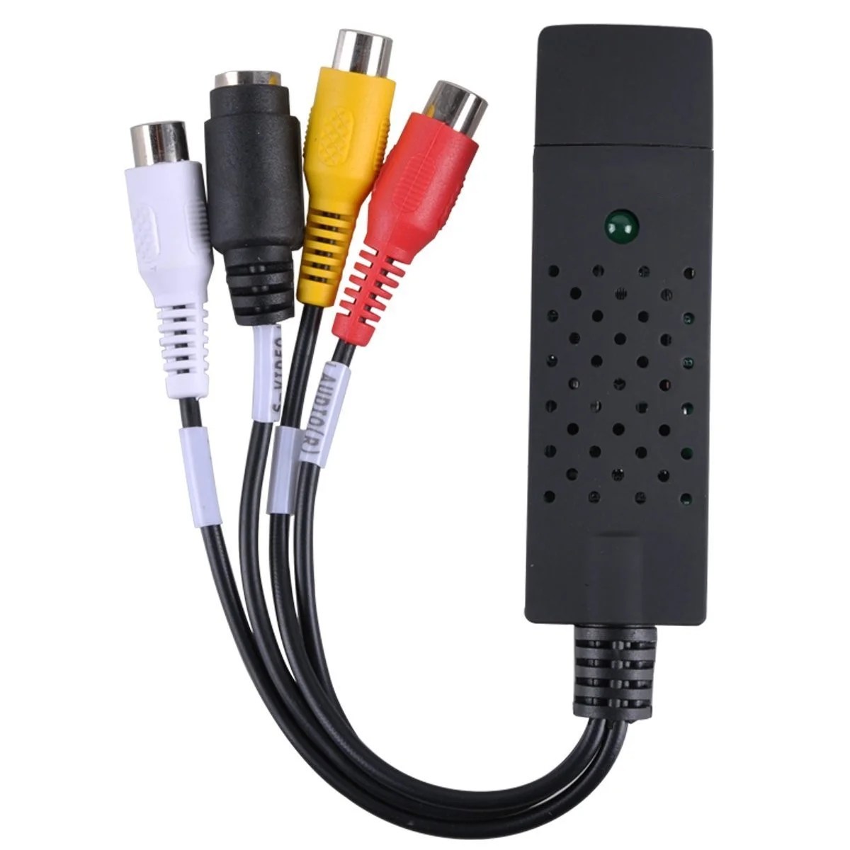 USB 2.0 VHS to Digital Converter VHS VCR USB Video Audio Capture Card