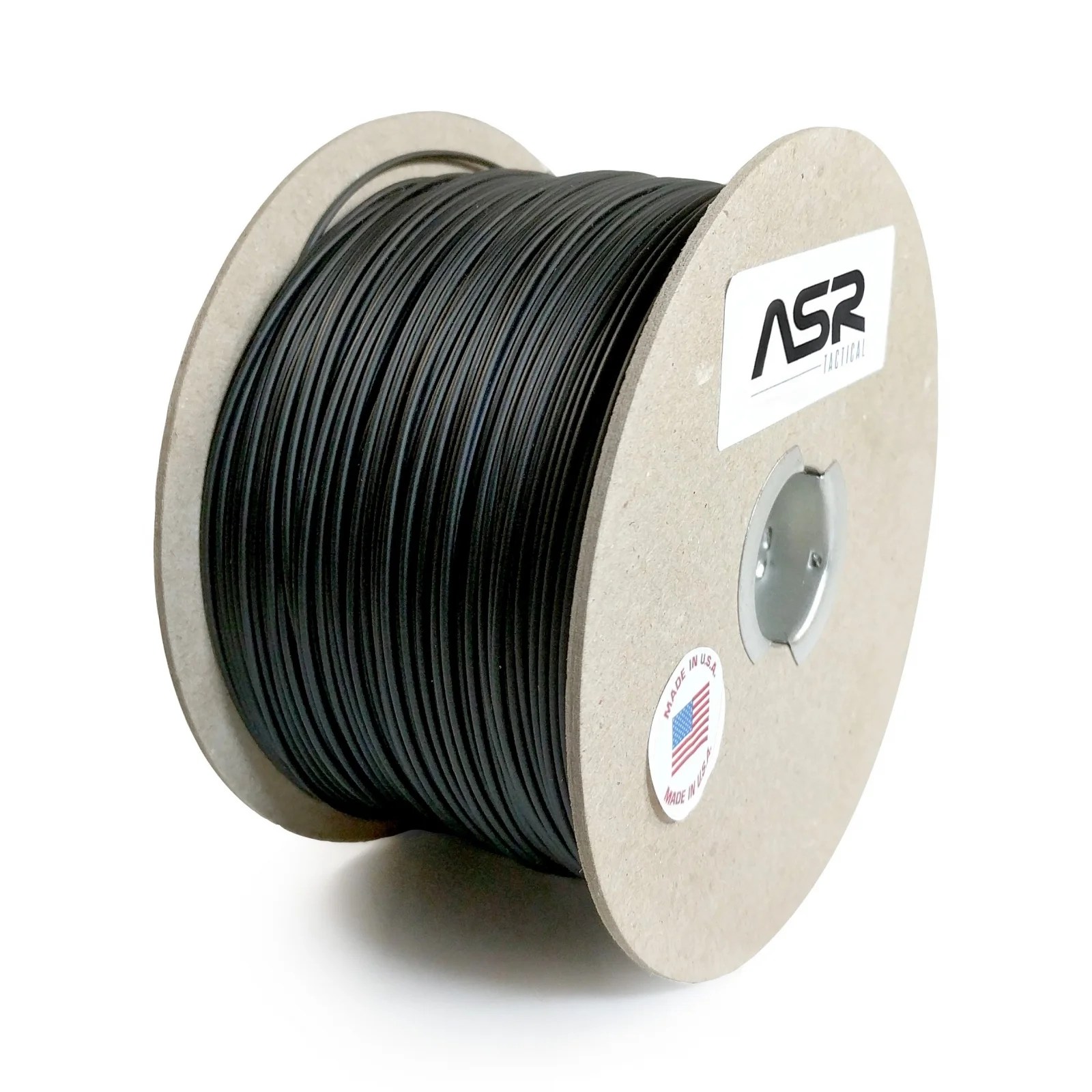 Kevlar 200lb Strength Hobby Sport Survival Paracord 50ft Black