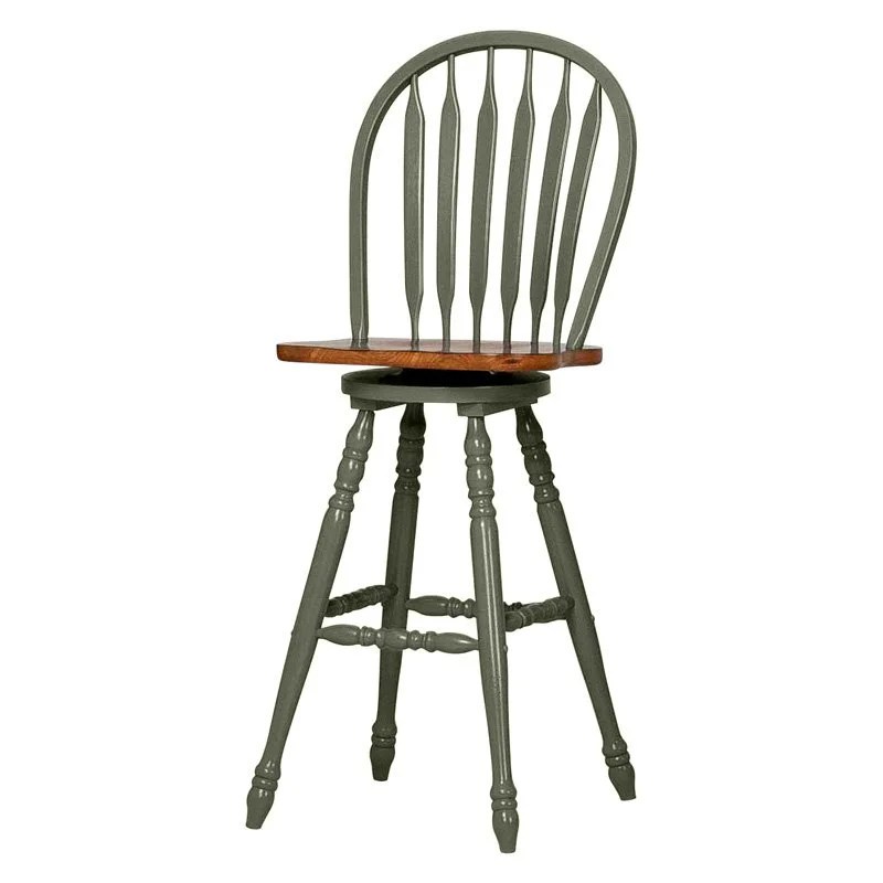 Virginia Cross Back Counter Stools 24 Set Of 2 Black Virginia CrossBack Stool, 24", Set of 2, Espresso