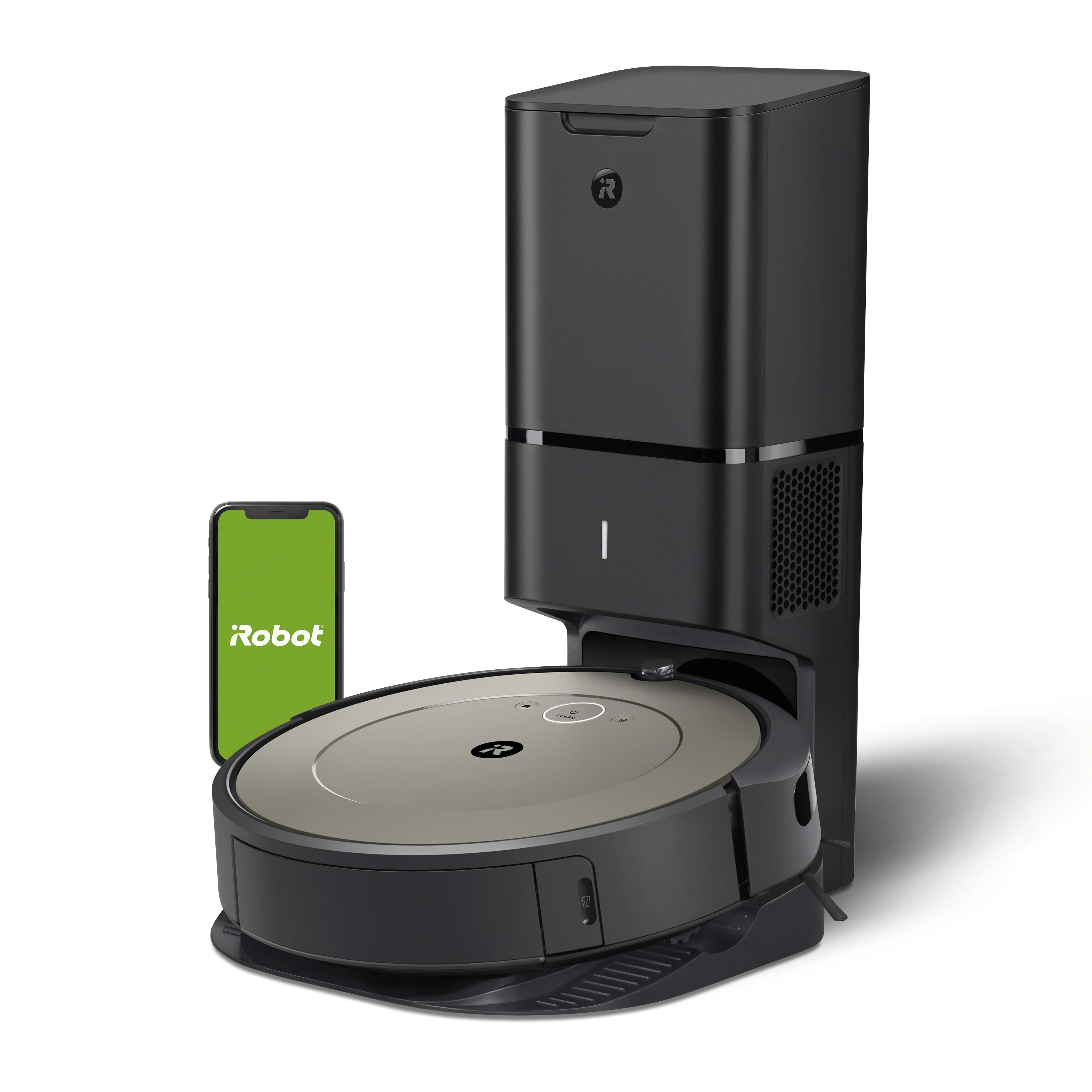 Buy iRobot® Roomba® i1+ (1552) WiFi Connected SelfEmptying Robot