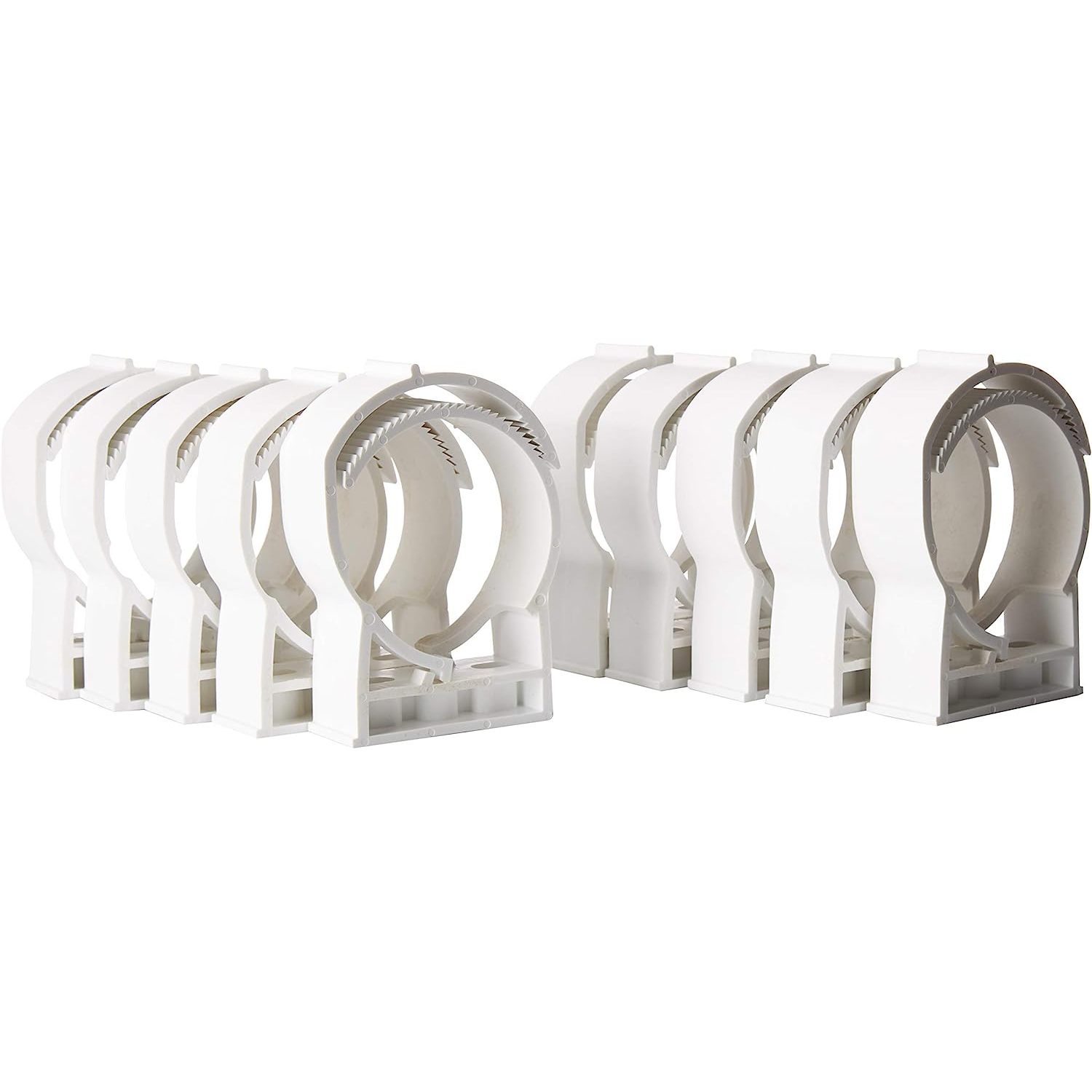 HElectQRIN 101-115HSPP White 10pack FBA White Surface Mount