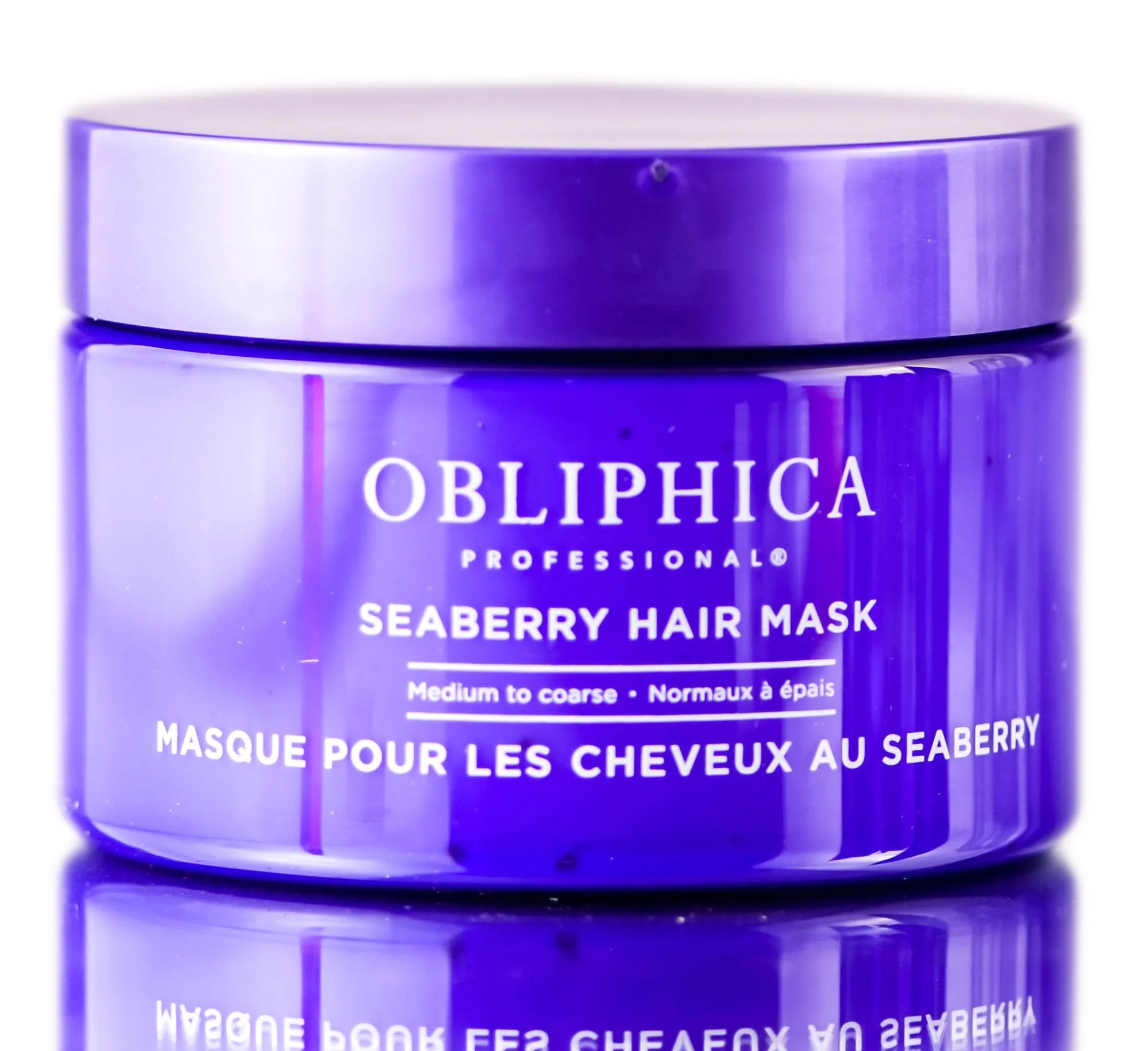 Obliphica Obliphica Professional Seaberry Hair Mask Medium To Coarse