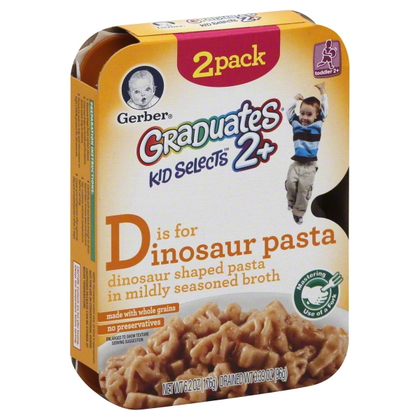 Gerber Gerber Graduates 2+ Kid Selects, 2 ea
