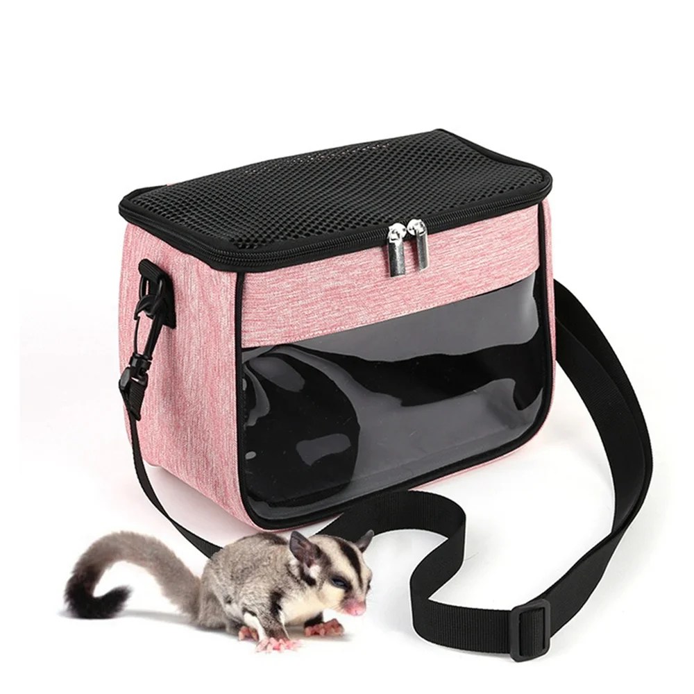 Guinea Pig Sling Carrier, Hamster Carrier Bag Portable Breathable