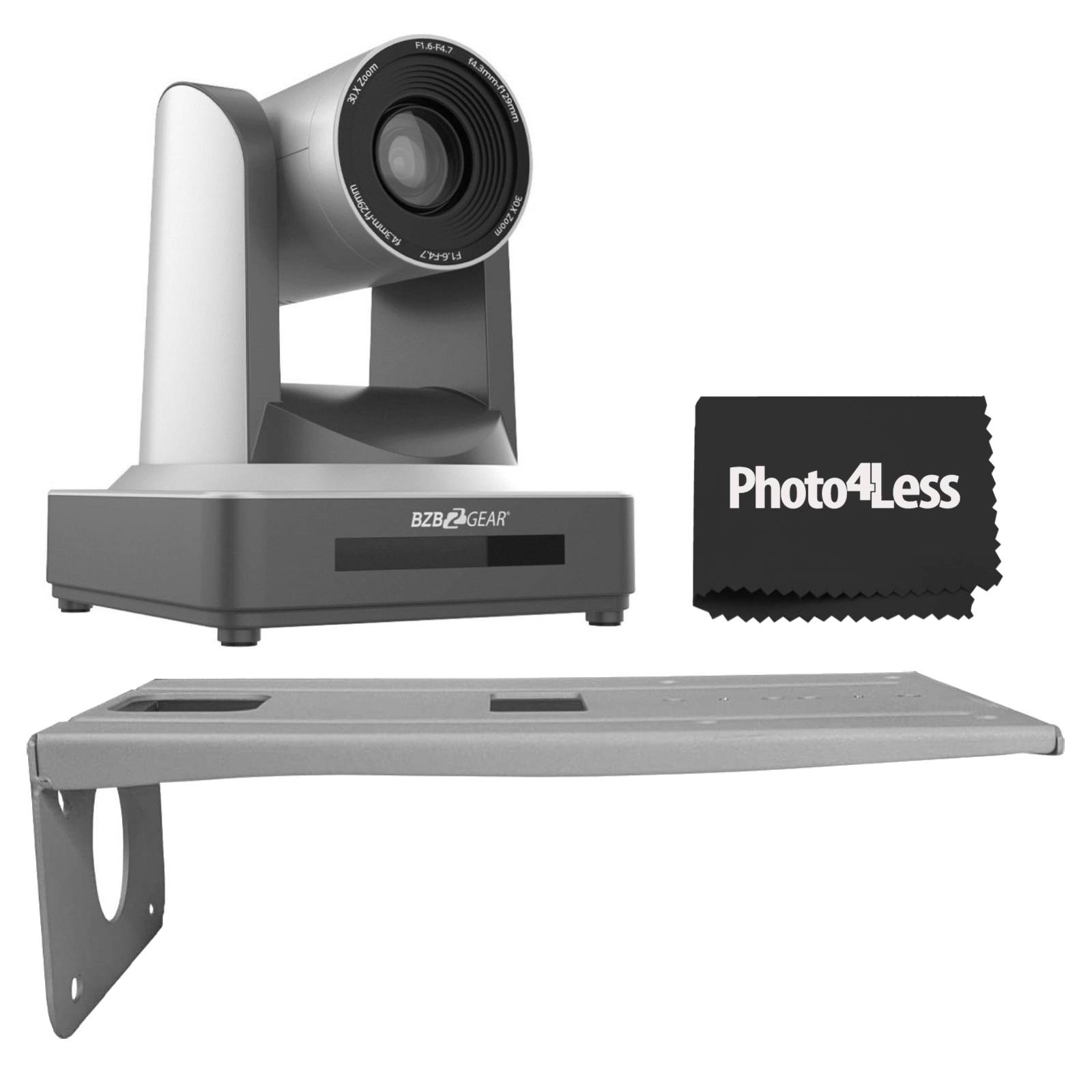 BZBGEAR PTZ 30X Zoom Full HD HDMI/SDI Live Streaming Camera with POE