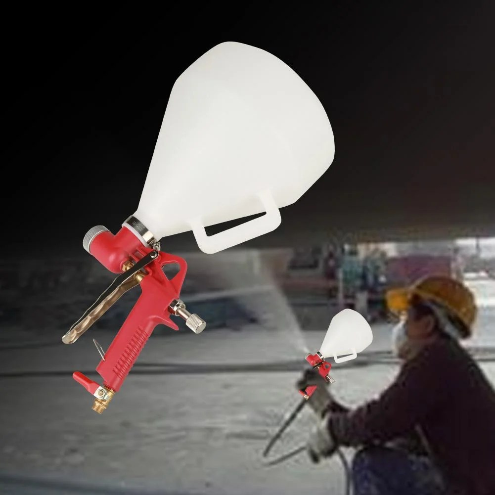 Greensen Spray Gun,Ceiling Wall Texture Air Hopper Spray Gun Drywall
