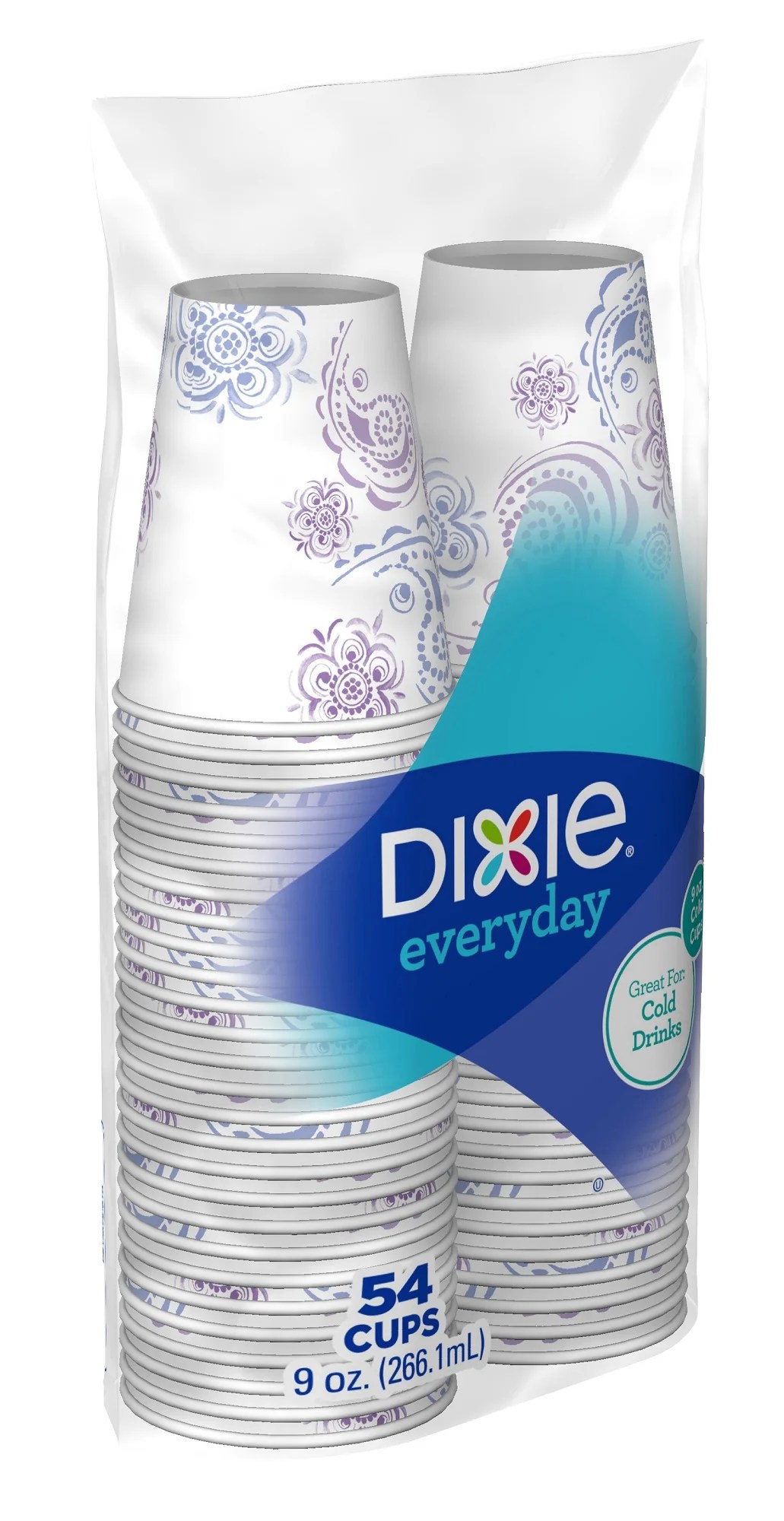 how much is 60 oz of water in cups