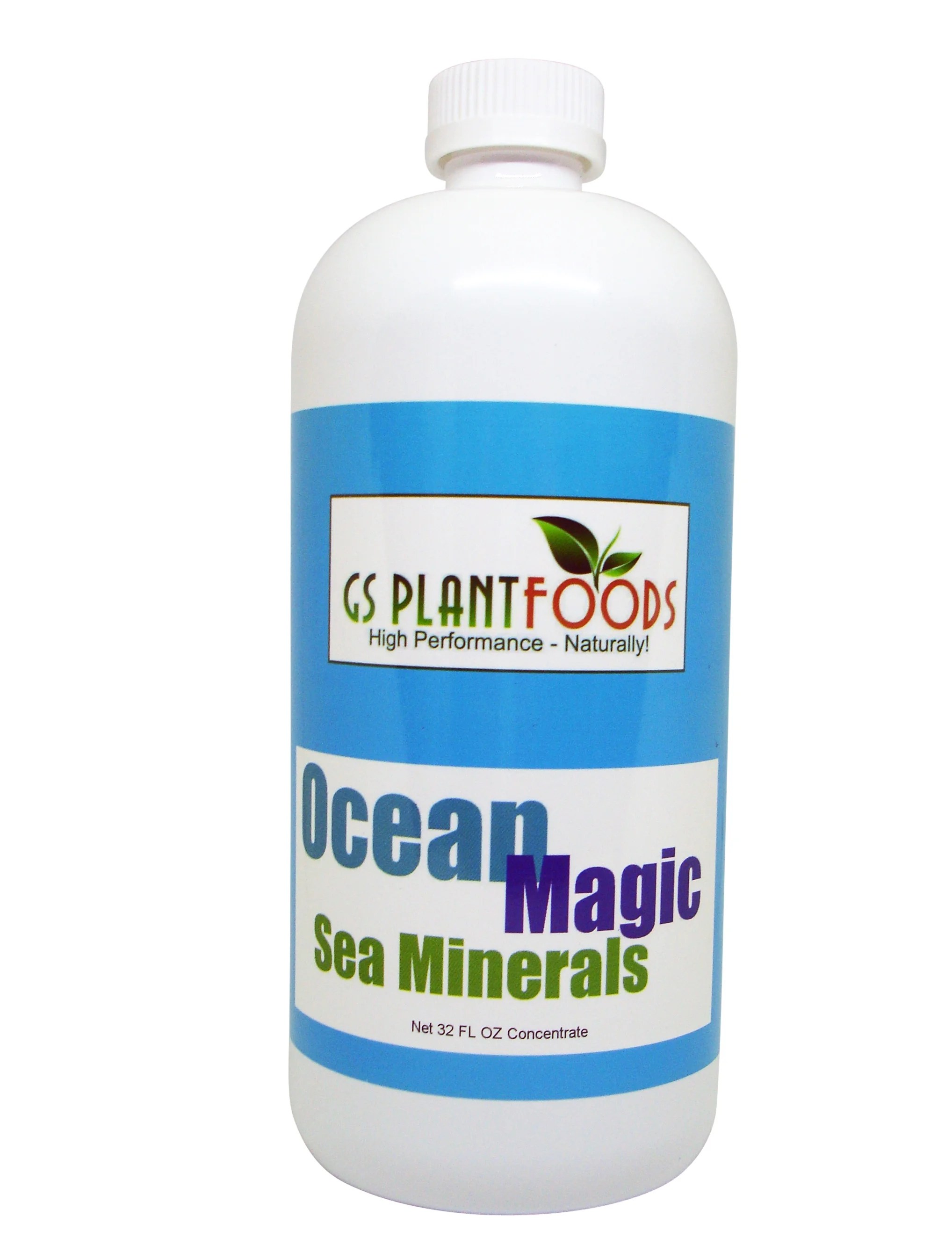 Ocean Magic Sea Minerals Organic Garden Plant Supplement Fertilizer, Soil Mineral Health