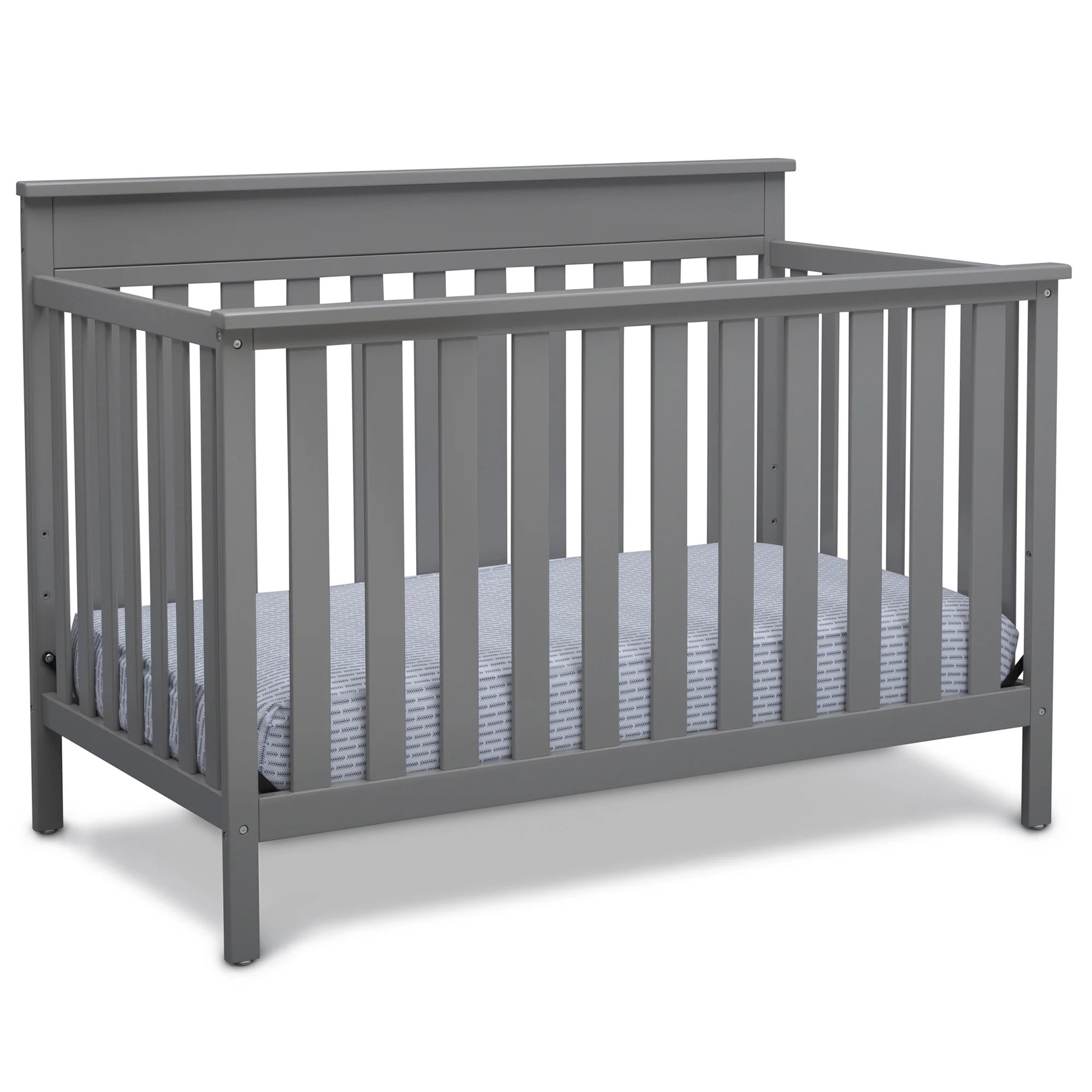 Delta Children Kingswood 4in1 Convertible Baby Crib, Grey Walmart Delta Children Kingswood 4in1 Convertible Baby Crib, Grey Walmart