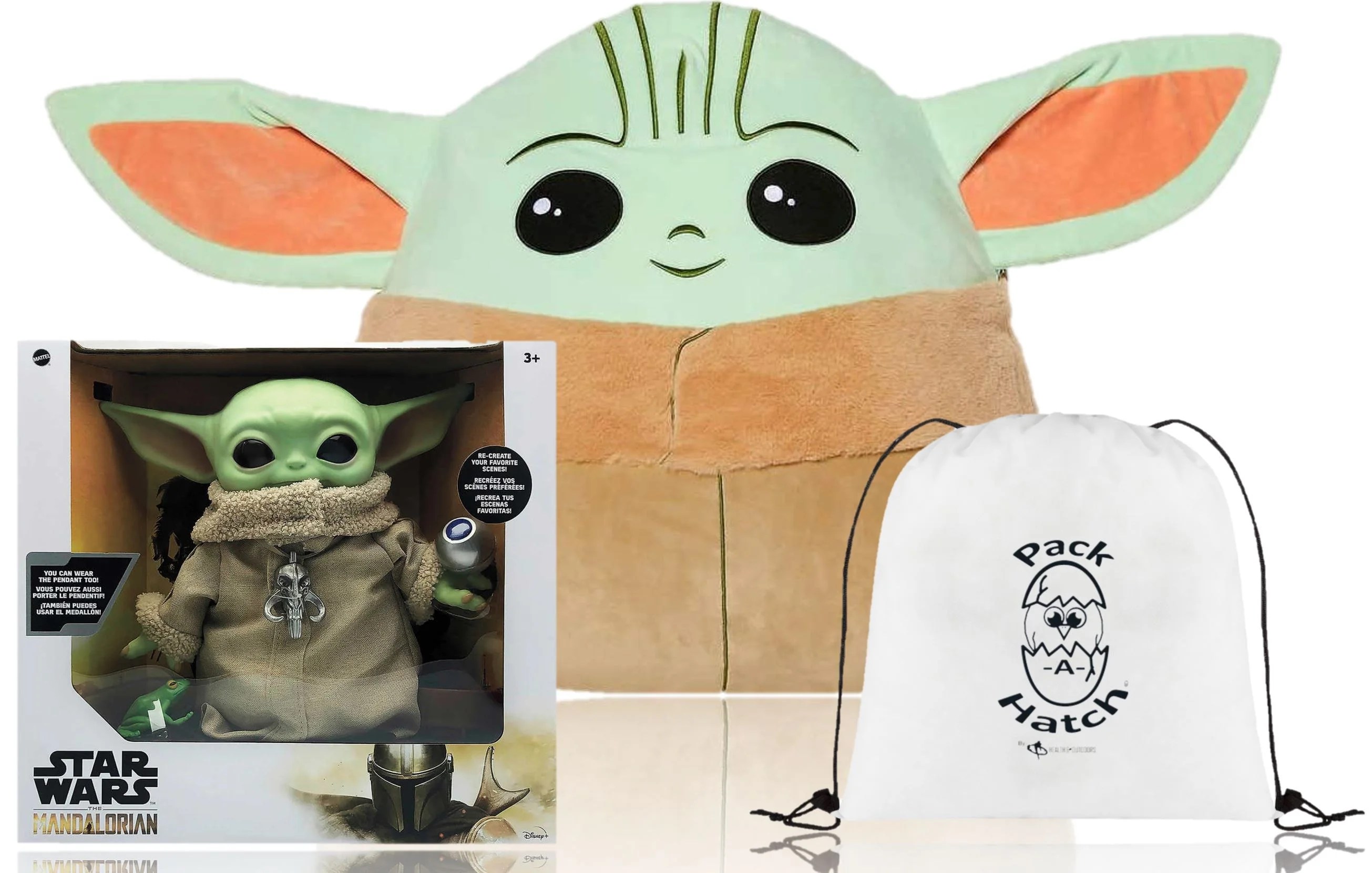 Squishmallow Baby Yoda 20”