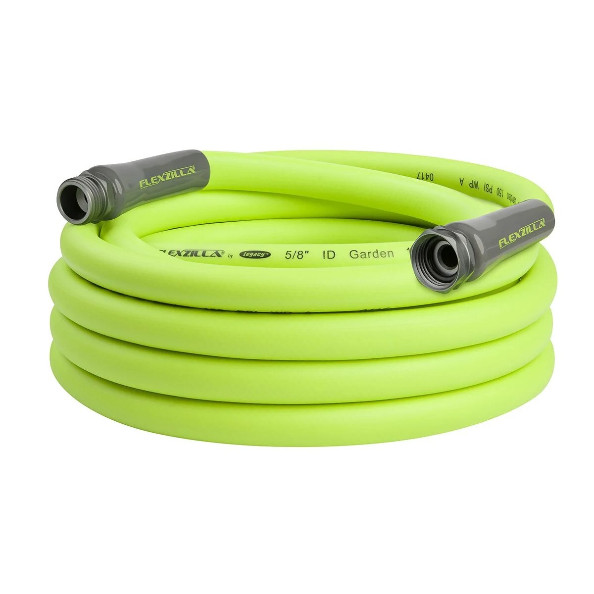 FlexzillaÂ® Garden Hose, 5/8" x 25', 3/4" 11 1/2 GHT Fittings