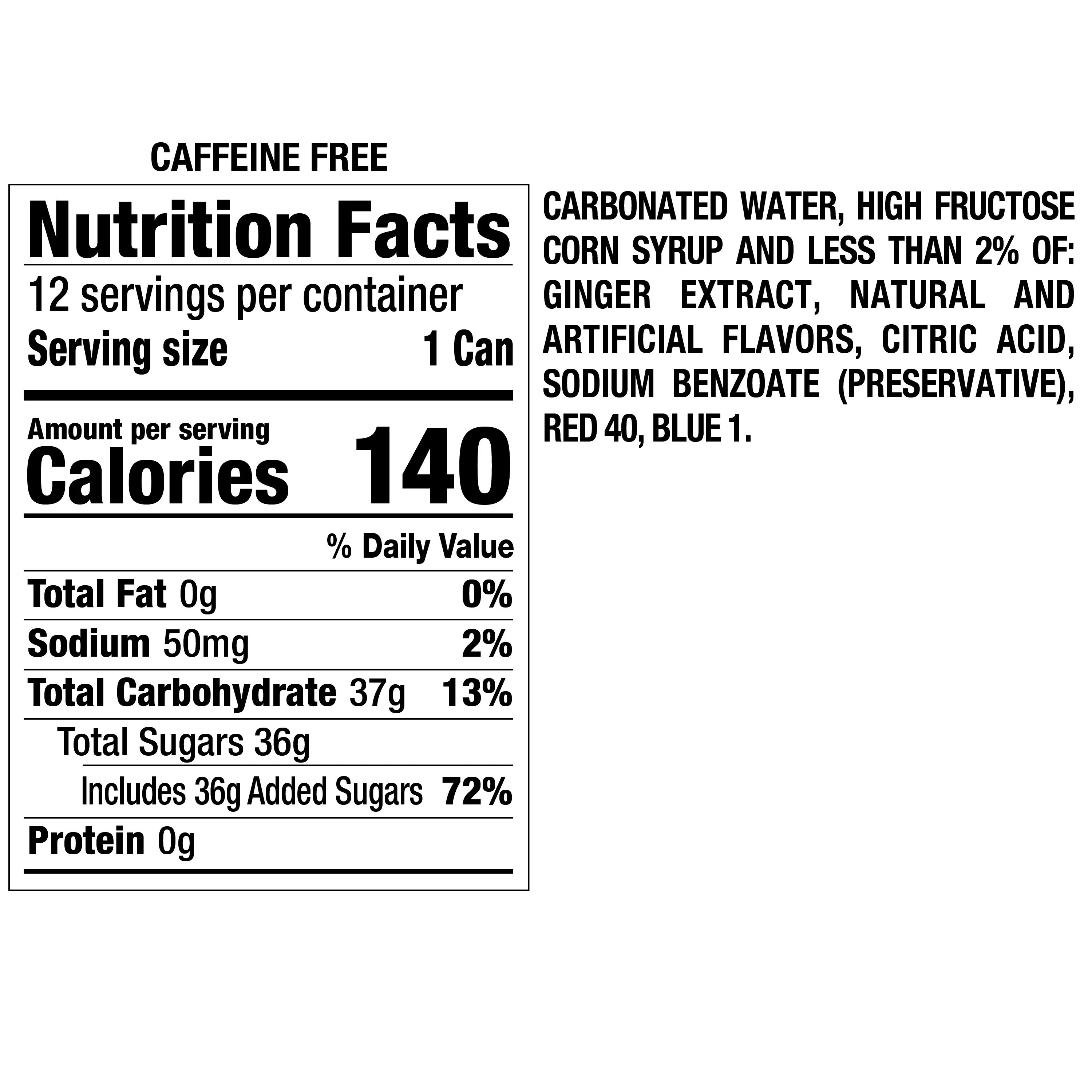 Buy Canada Dry Cranberry Ginger Ale Soda, 12 fl oz cans, 12 pack Online