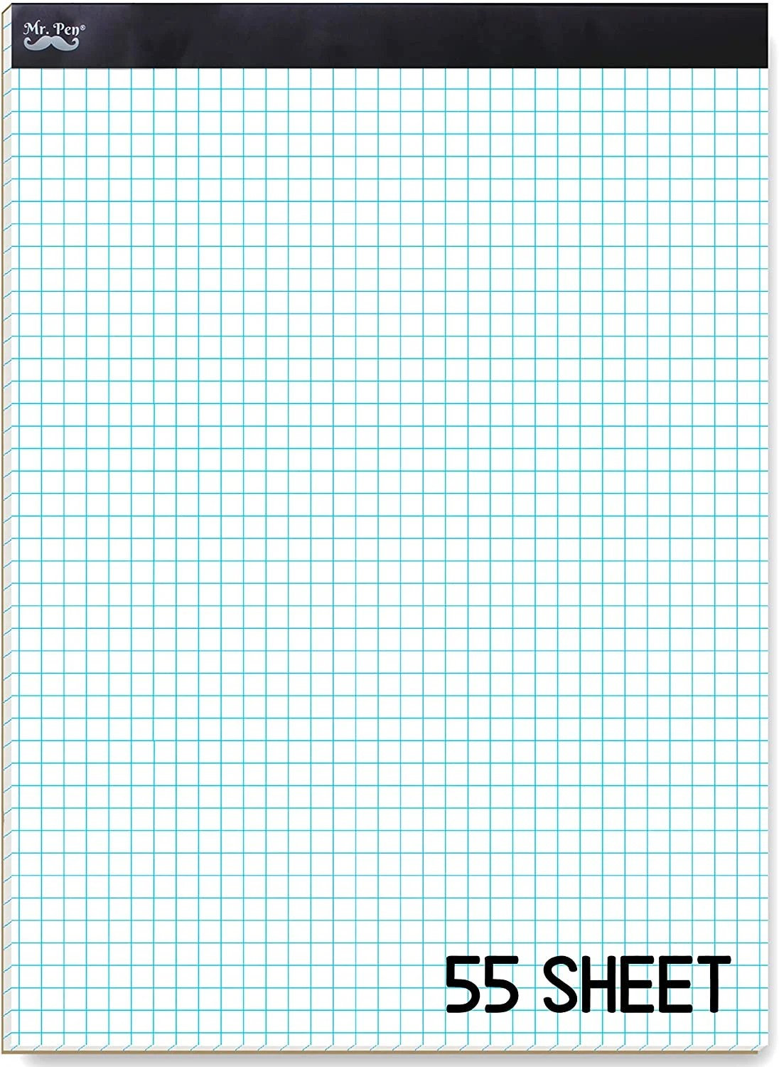 Mr. Pen Engineering Paper, Graph Paper, 5x5 (5 Squares per inch), 8.5 Mr. Pen Engineering Paper, Graph Paper, 5x5 (5 Squares per inch), 8.5