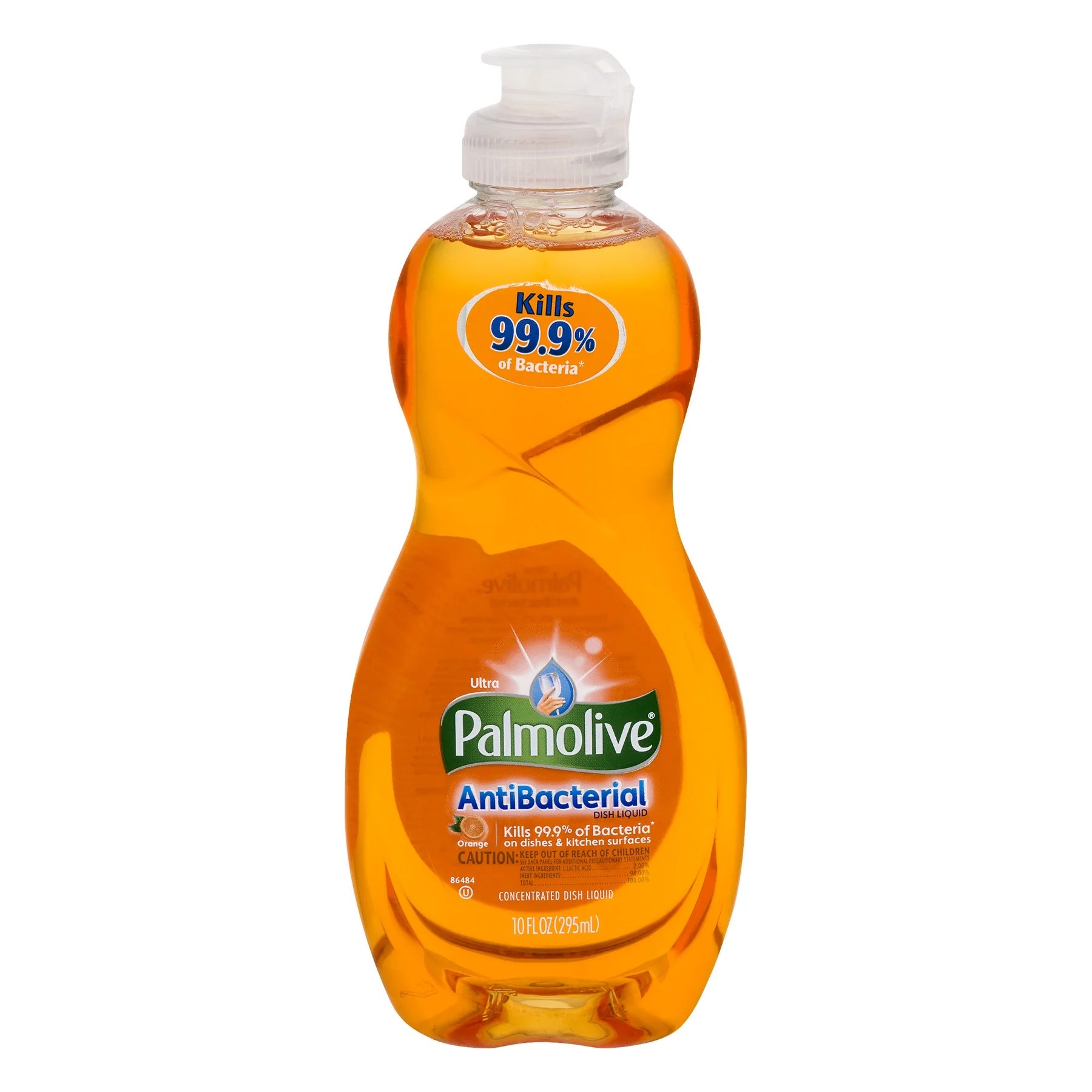 Palmolive Ultra Dishwashing Liquid Antibacterial Dish Soap 10 fluid