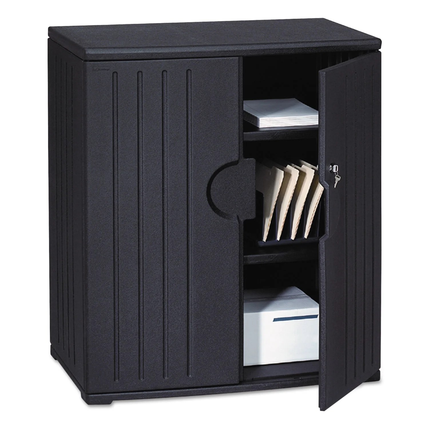 Iceberg Enterprises Officeworks Resin Storage 36w X 22d X 46h