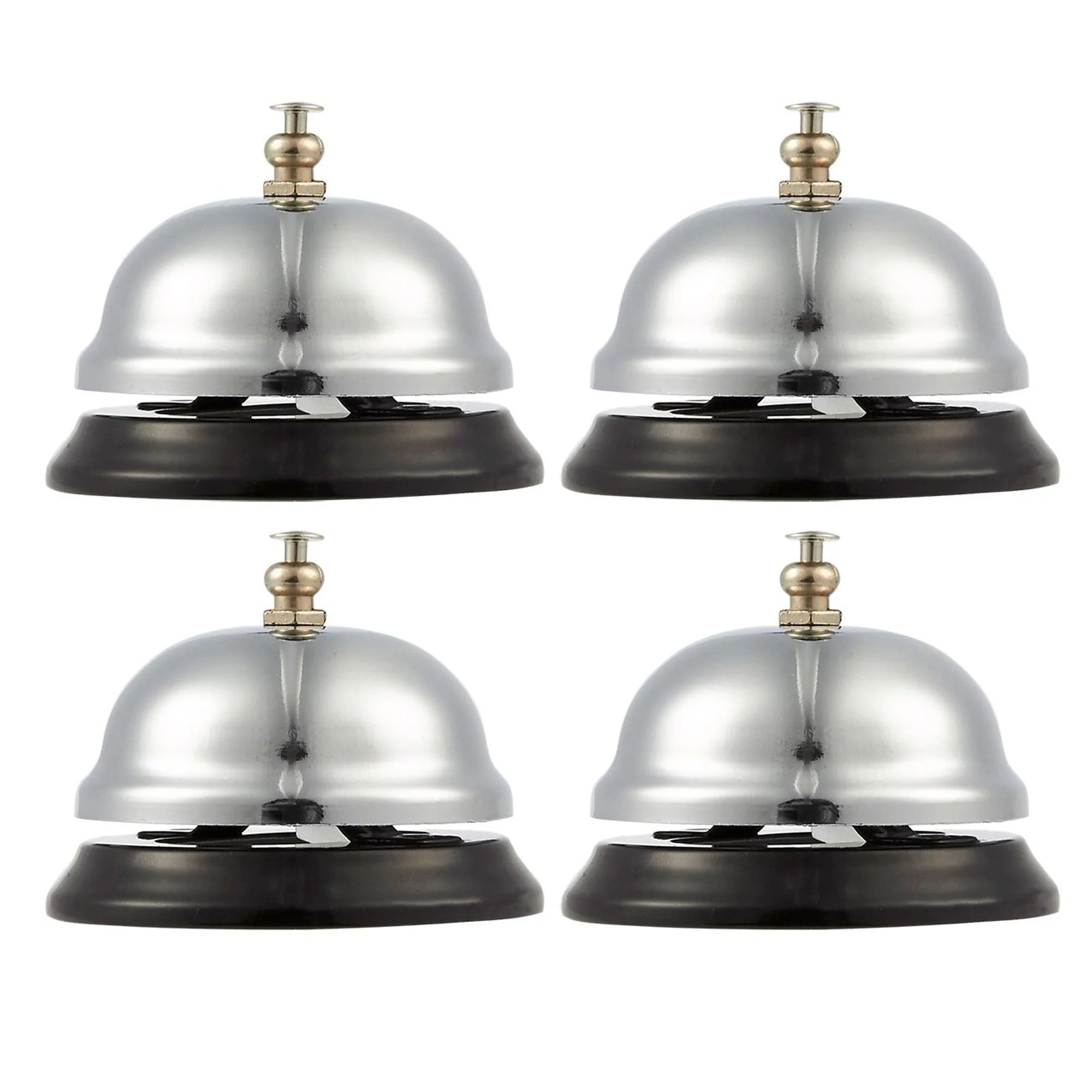 Call Bell 4Pack Customer Service Bell, Office Desk Bell, Ringing